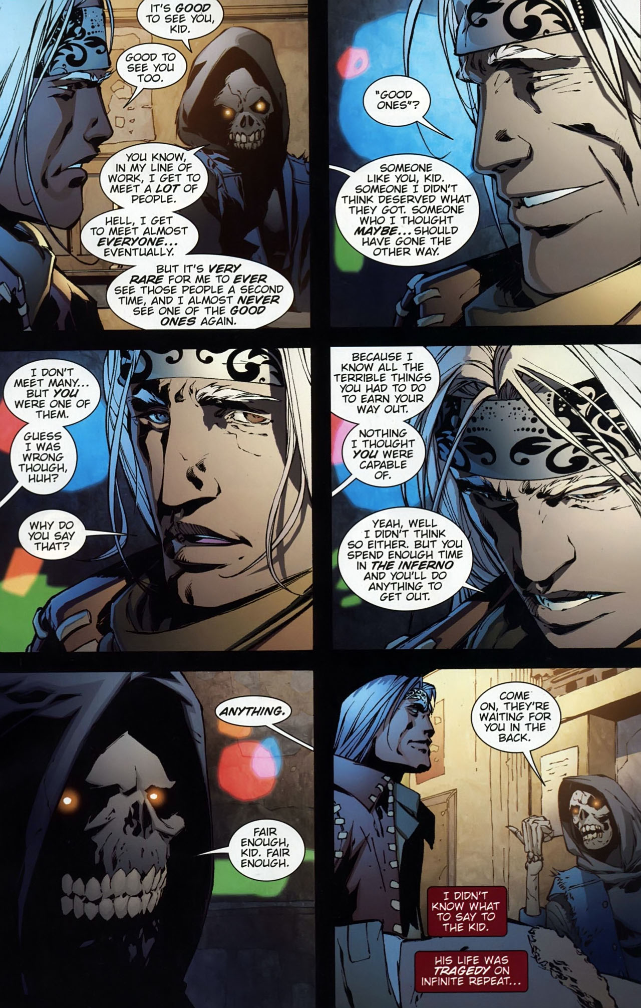 Read online Dead Romeo comic -  Issue #1 - 13