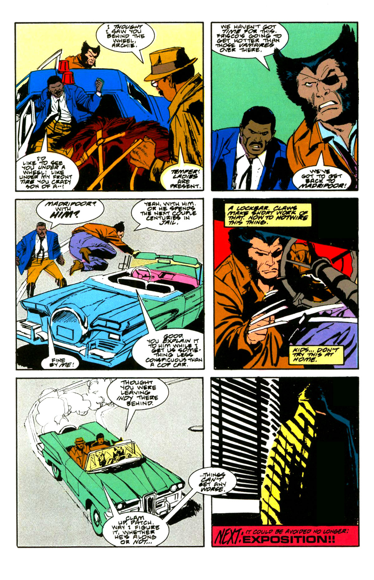 Read online Wolverine Classic comic -  Issue # TPB 3 - 47