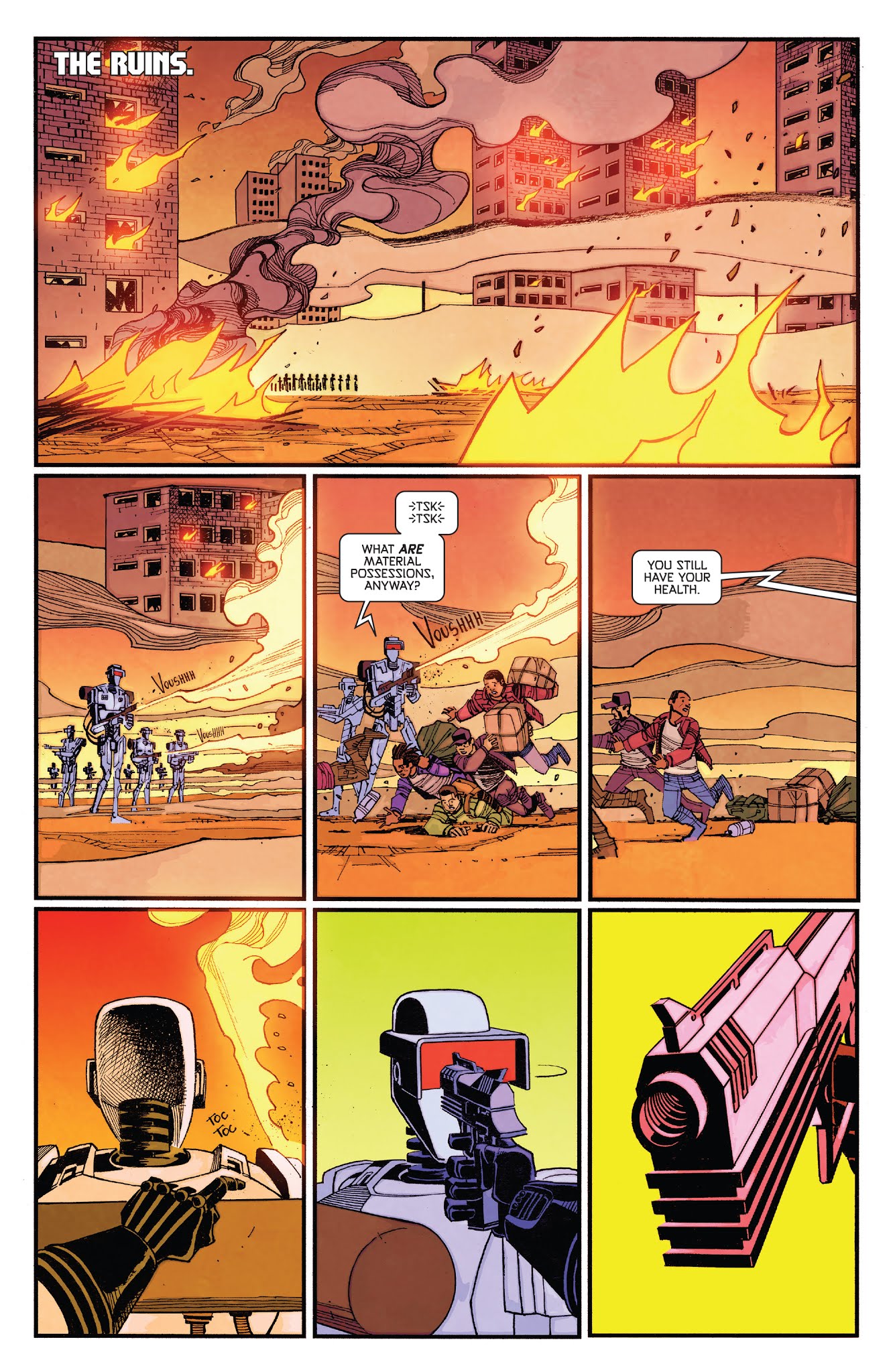 Read online RoboCop: Citizens Arrest comic -  Issue #3 - 7