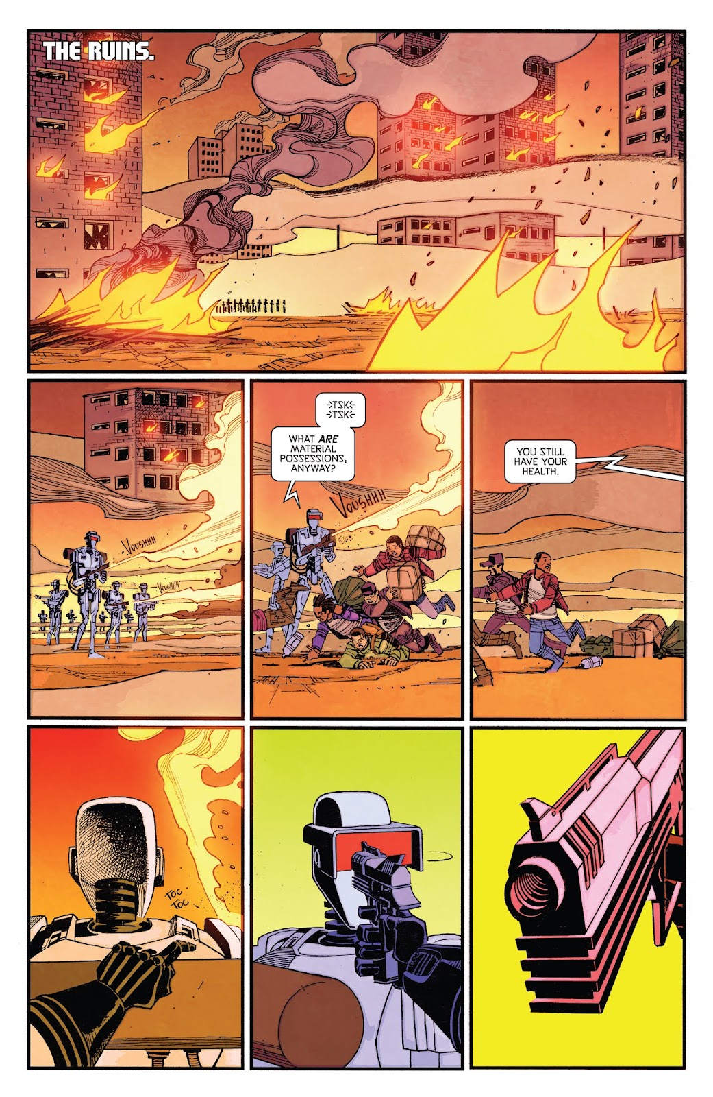RoboCop: Citizens Arrest issue 3 - Page 7
