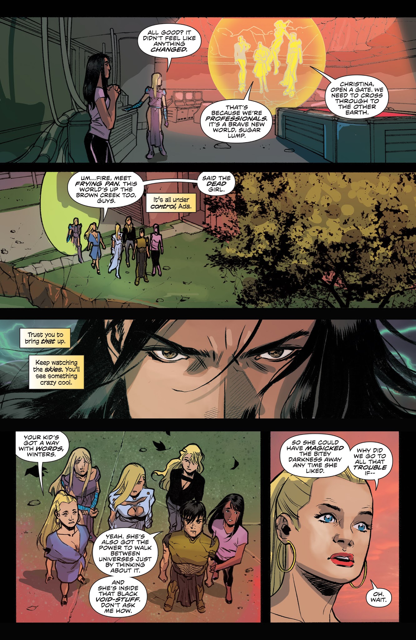 Read online Suicide Risk comic -  Issue # _TPB 6 - 68