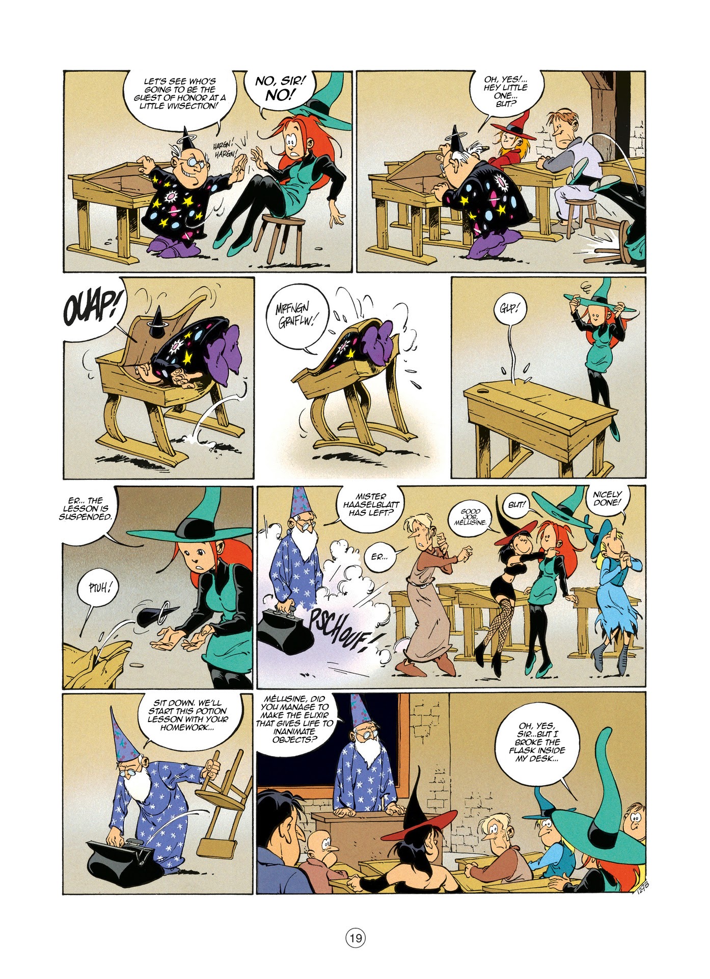 Read online Mélusine (1995) comic -  Issue #4 - 19