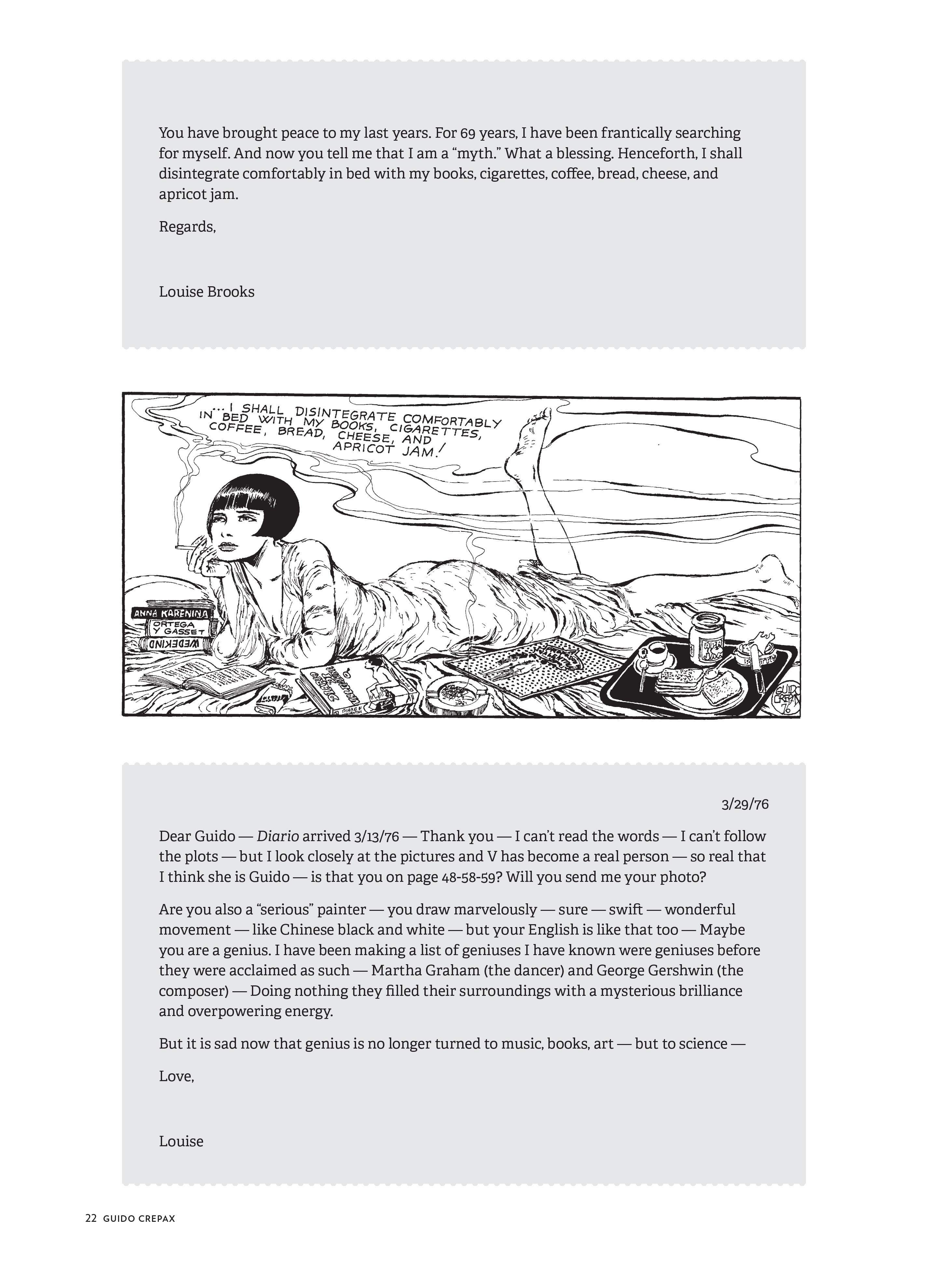 Read online The Complete Crepax comic -  Issue # TPB 5 (Part 1) - 32