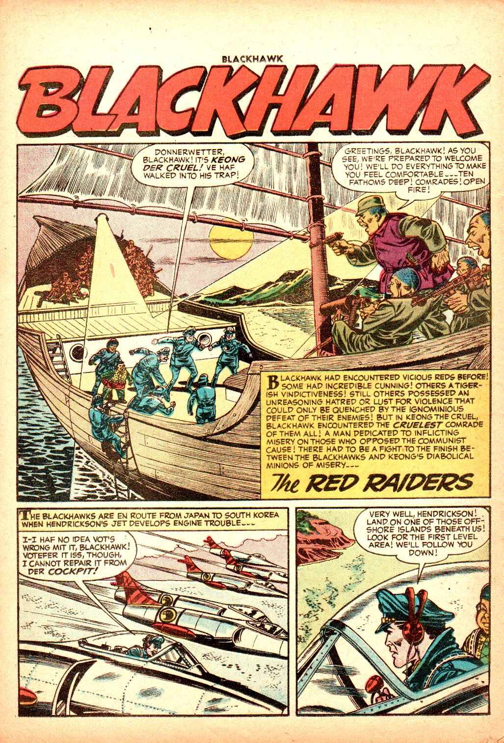 Read online Blackhawk (1957) comic -  Issue #106 - 26