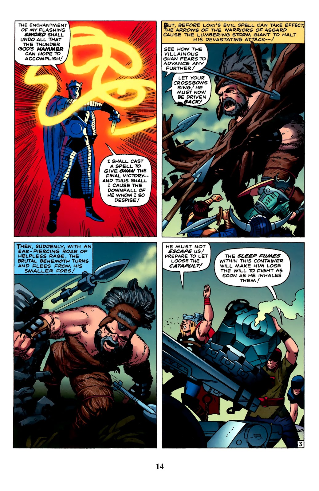 Thor: Tales of Asgard by Stan Lee & Jack Kirby issue 3 - Page 16