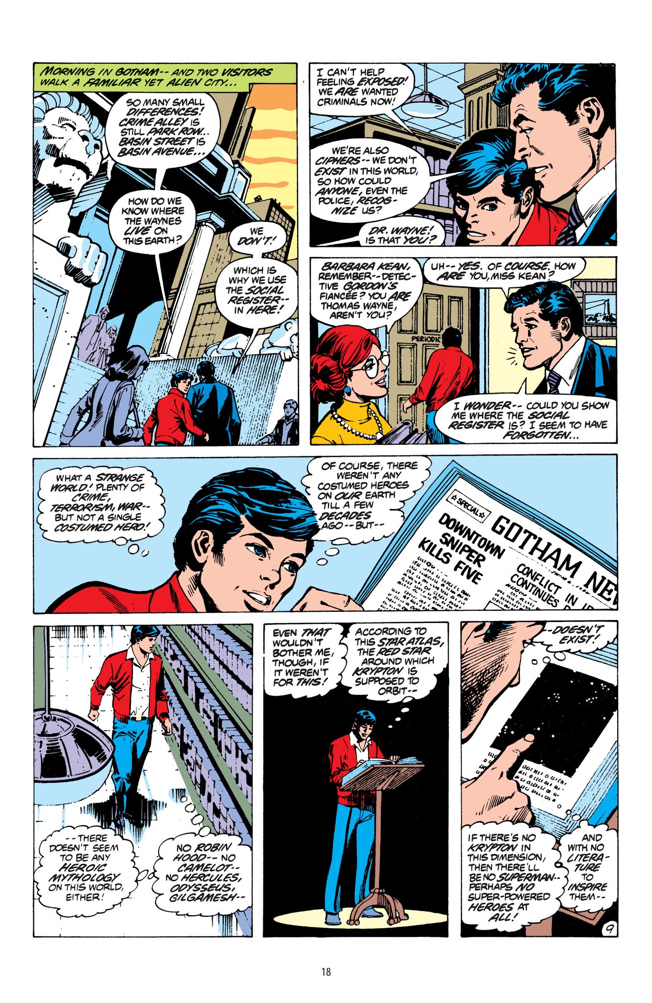 Read online Tales of the Batman: Alan Brennert comic -  Issue # TPB (Part 1) - 17