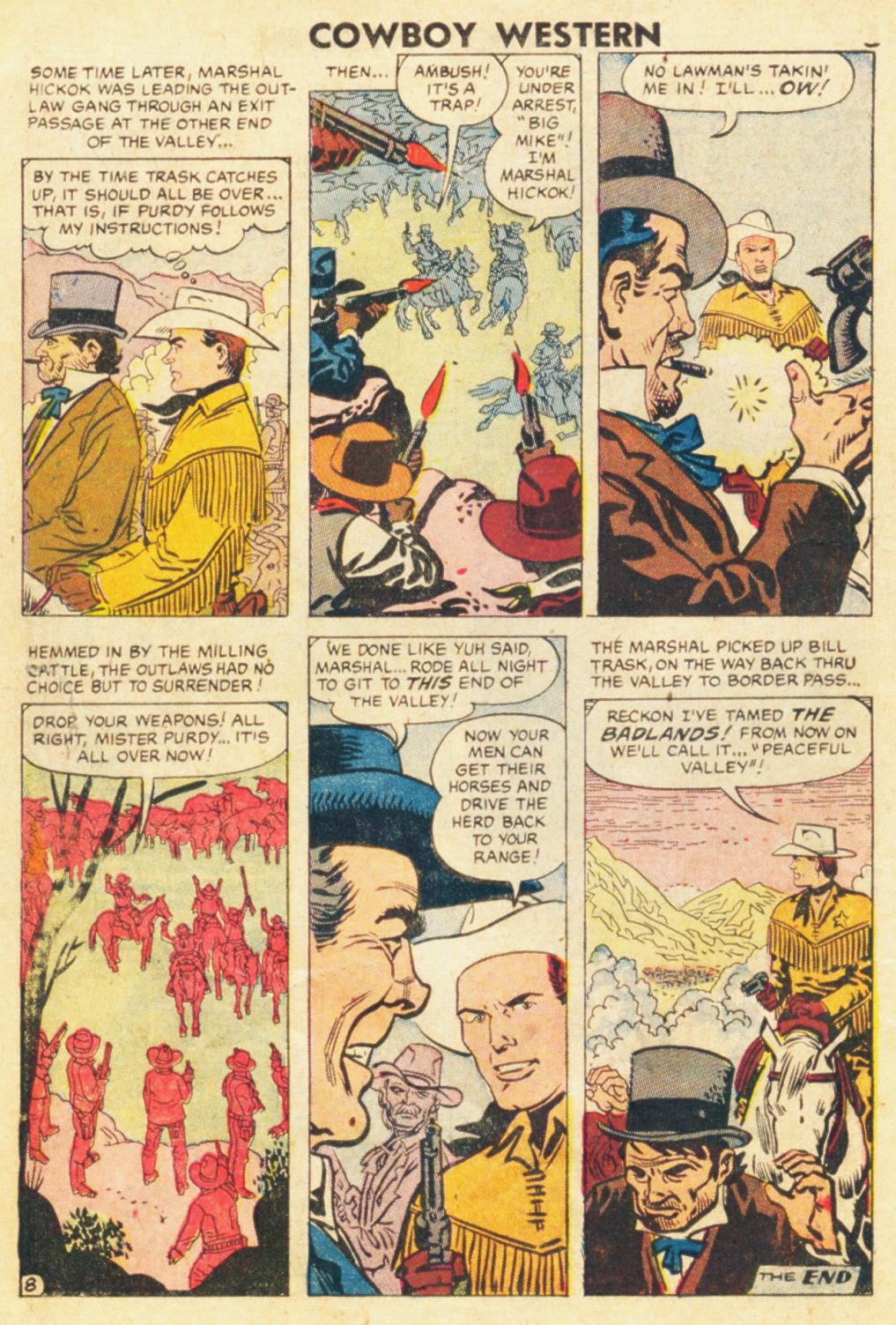Read online Cowboy Western comic -  Issue #67 - 10