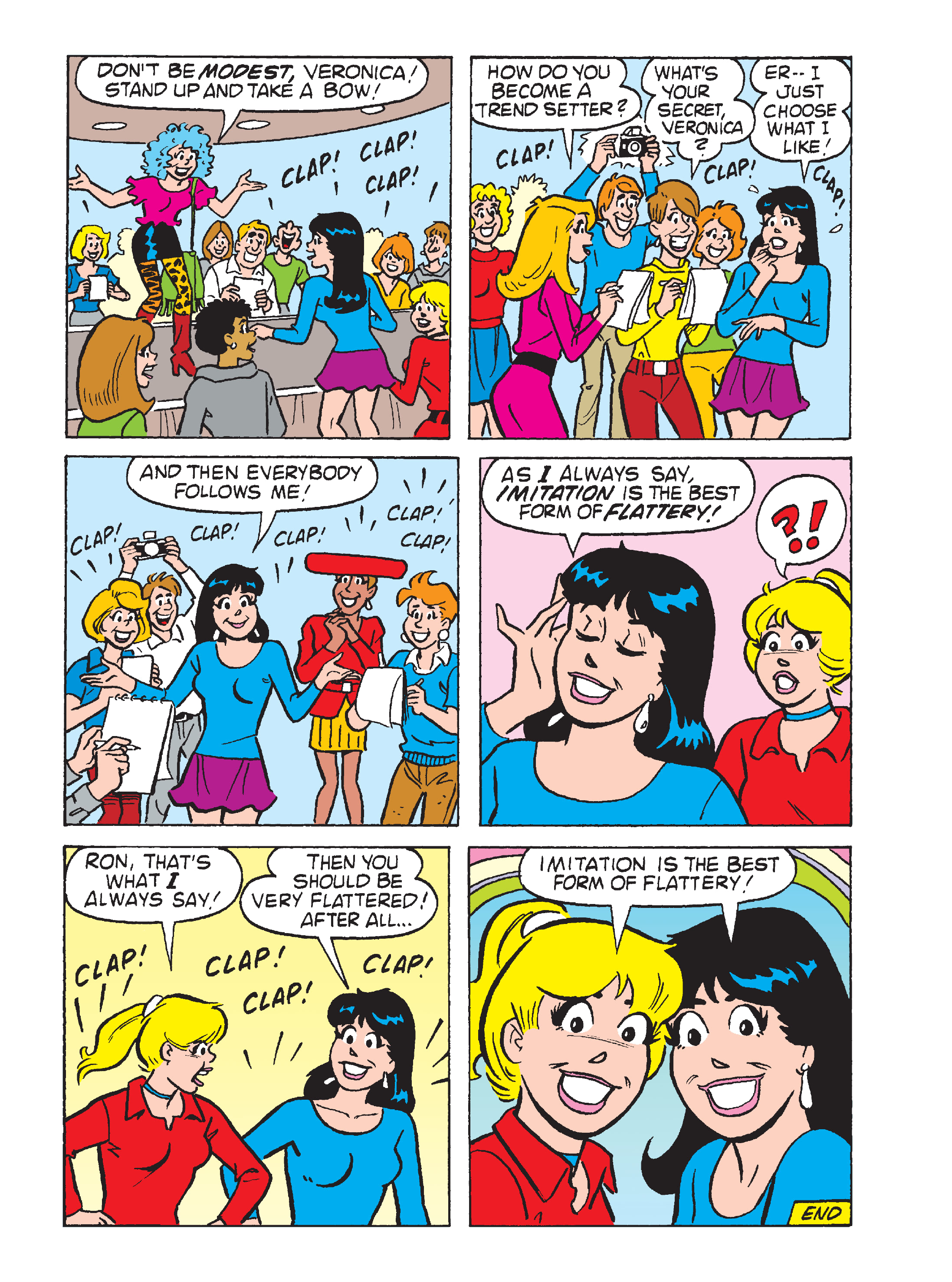 Read online World of Betty & Veronica Digest comic -  Issue #13 - 103