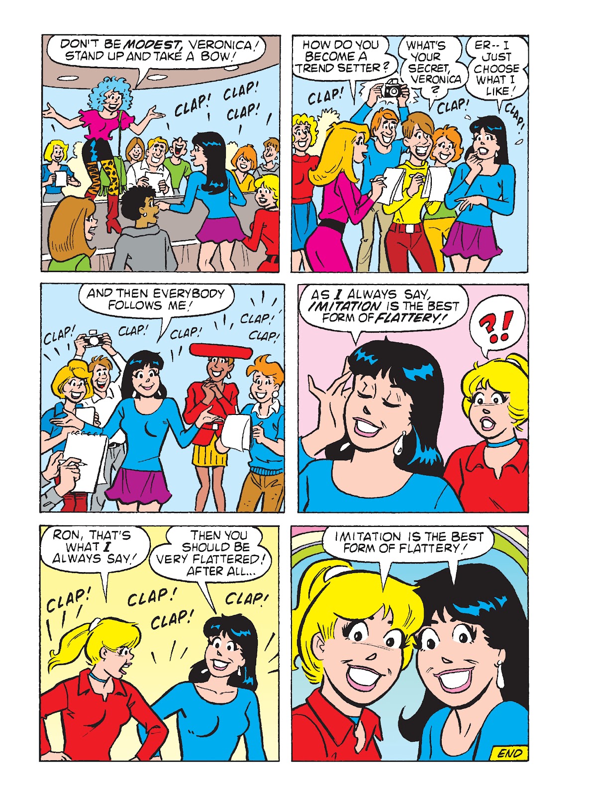 World of Betty & Veronica Digest issue 13 - Page 103