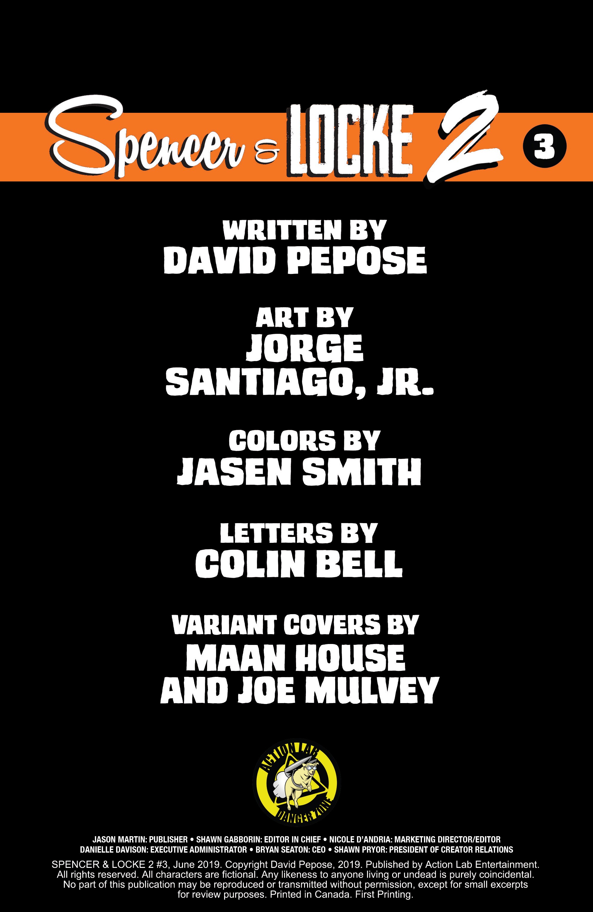 Read online Spencer & Locke 2 comic -  Issue #3 - 3