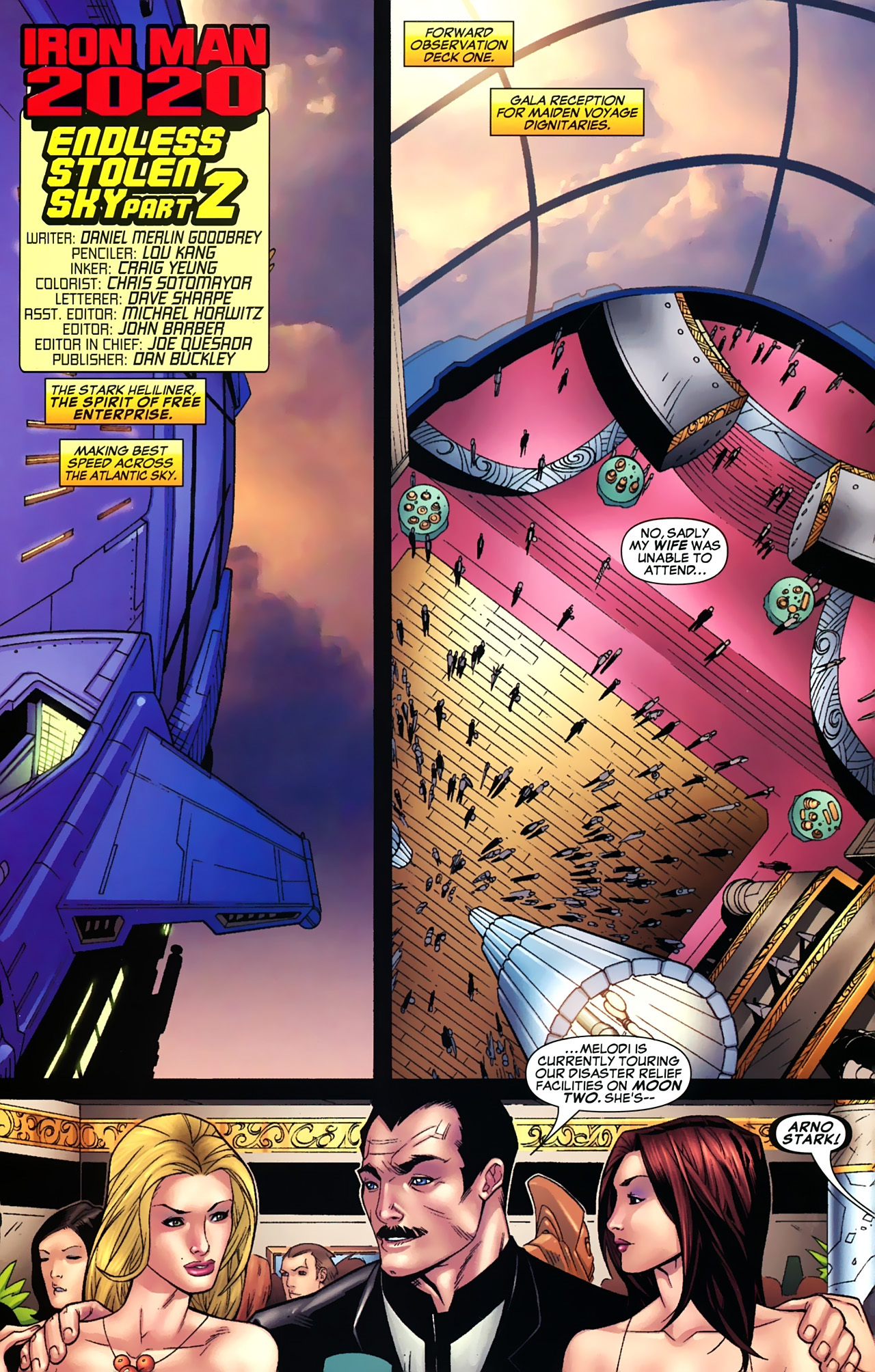 Read online Astonishing Tales (2009) comic -  Issue #2 - 11