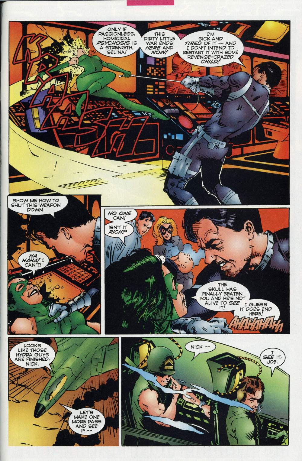 Read online Bruce Wayne: Agent of S.H.I.E.L.D. comic -  Issue # Full - 23