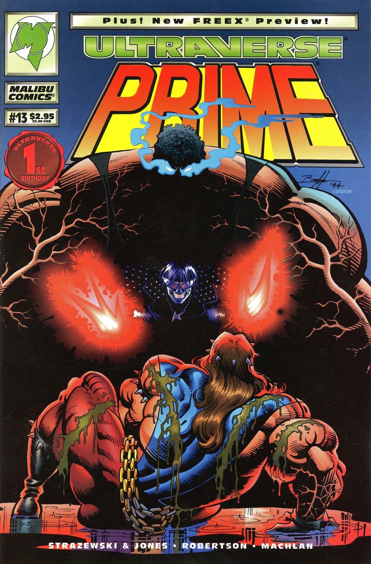 Read online Prime comic -  Issue #13 - 1