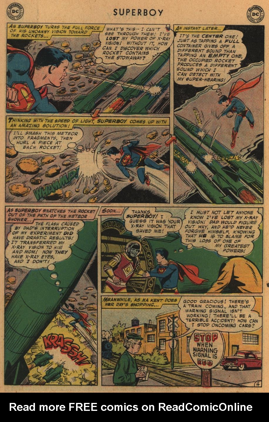 Superboy (1949) 66 Page 4