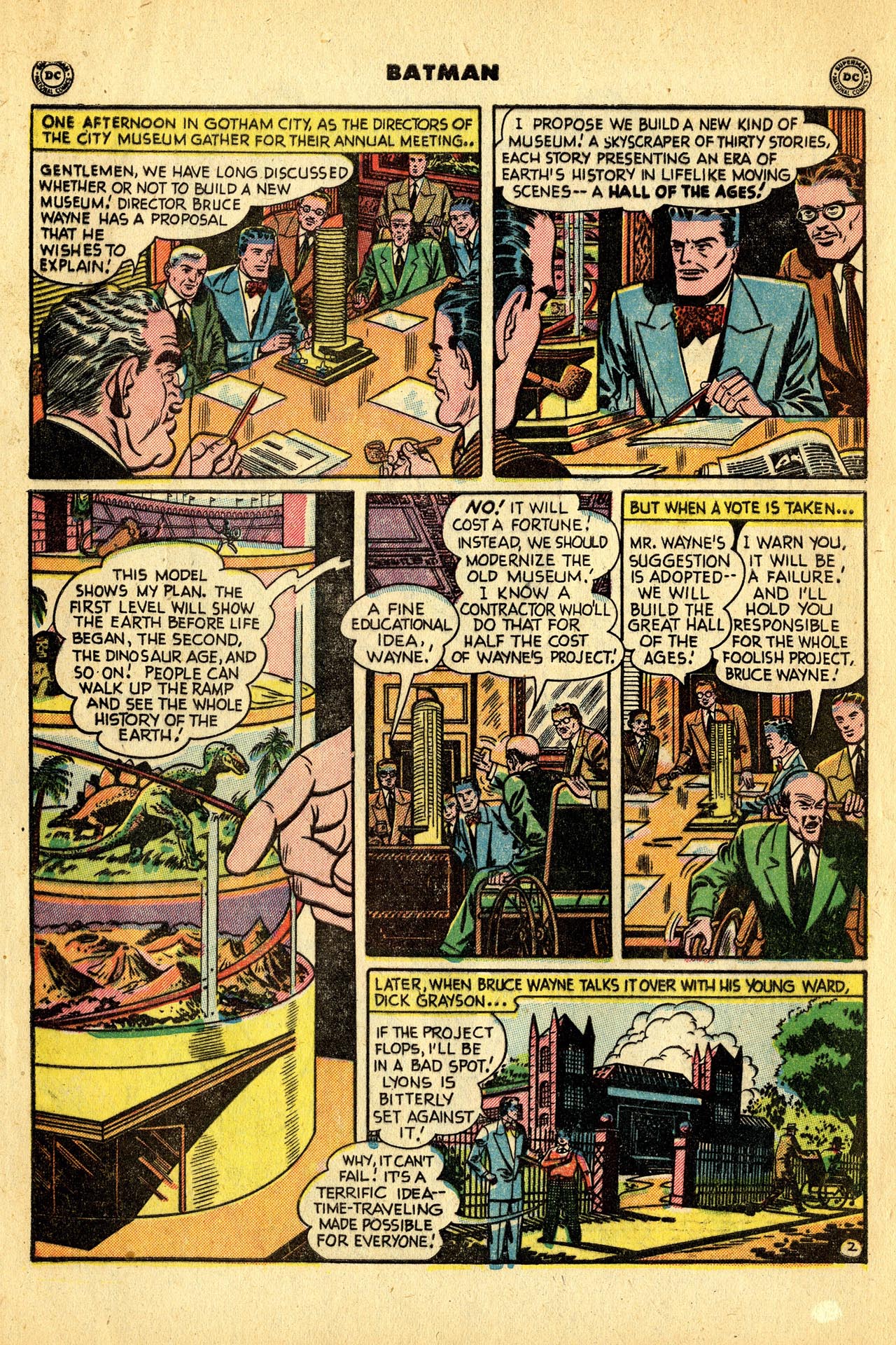 Read online Batman (1940) comic -  Issue #60 - 4