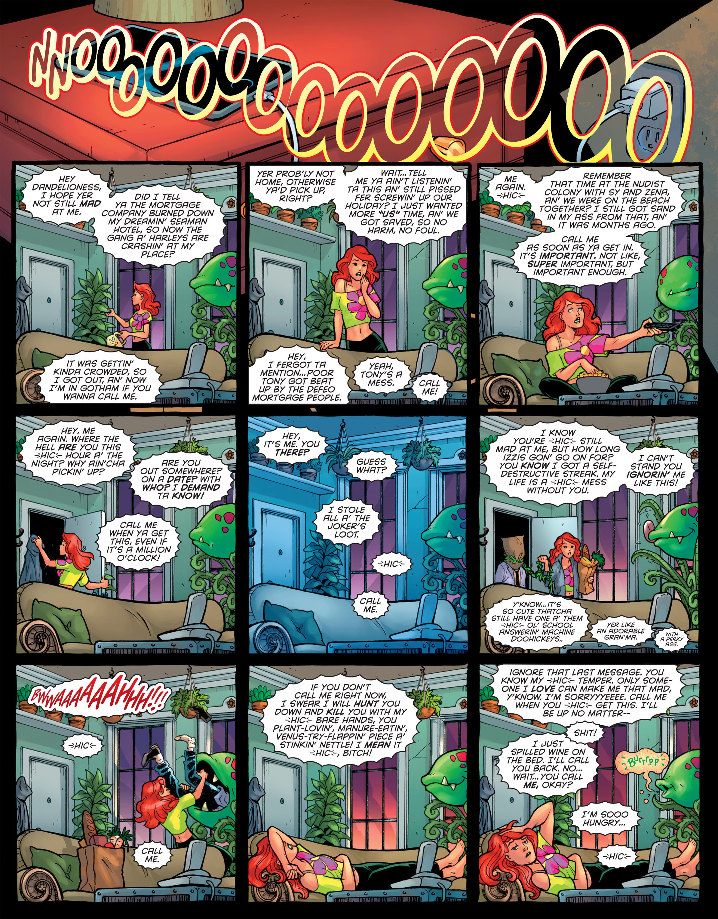 Read online Harley Quinn & the Birds of Prey comic -  Issue #3 - 6