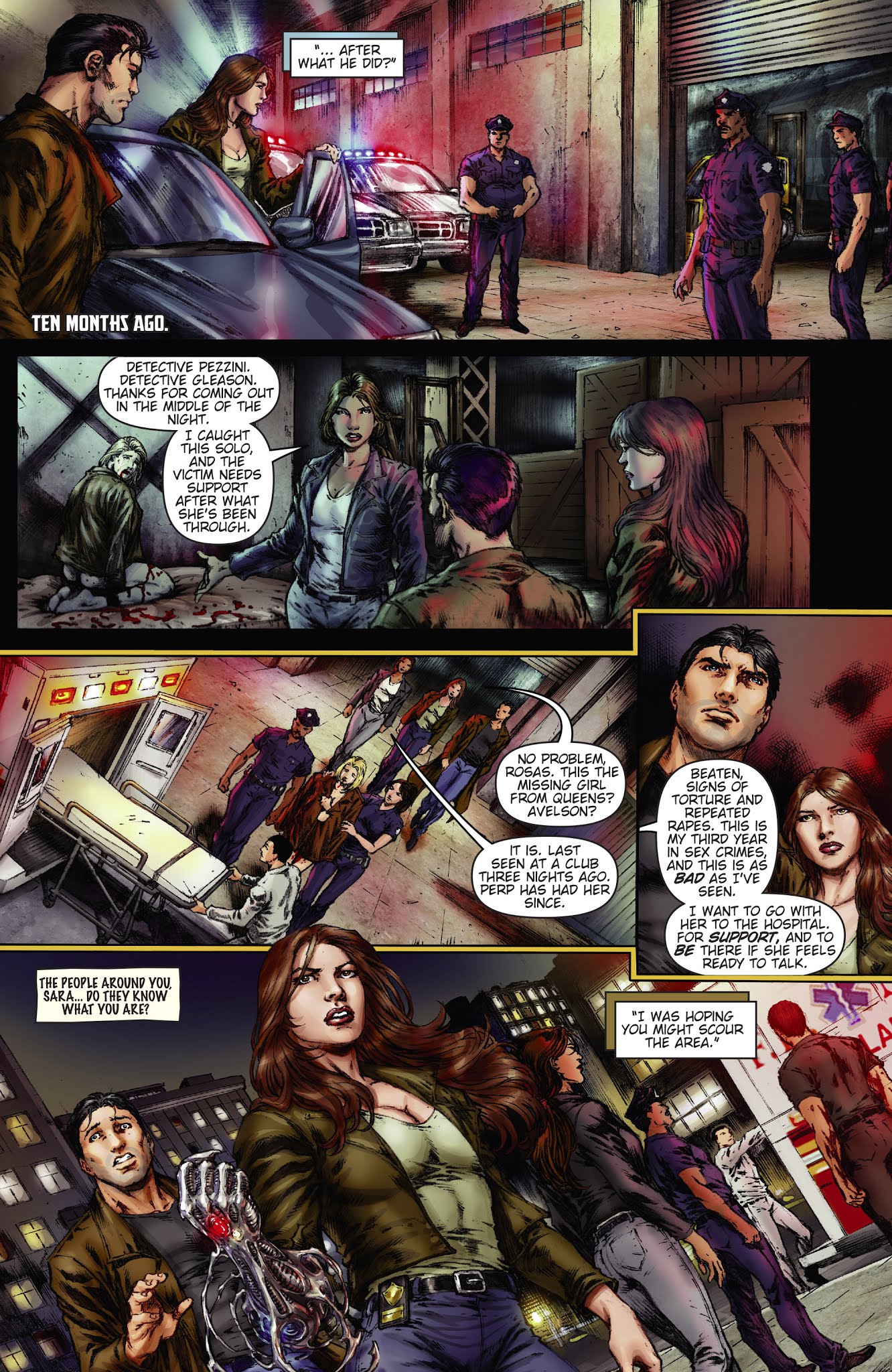 Read online Witchblade: Demon Reborn comic -  Issue # _TPB - 24