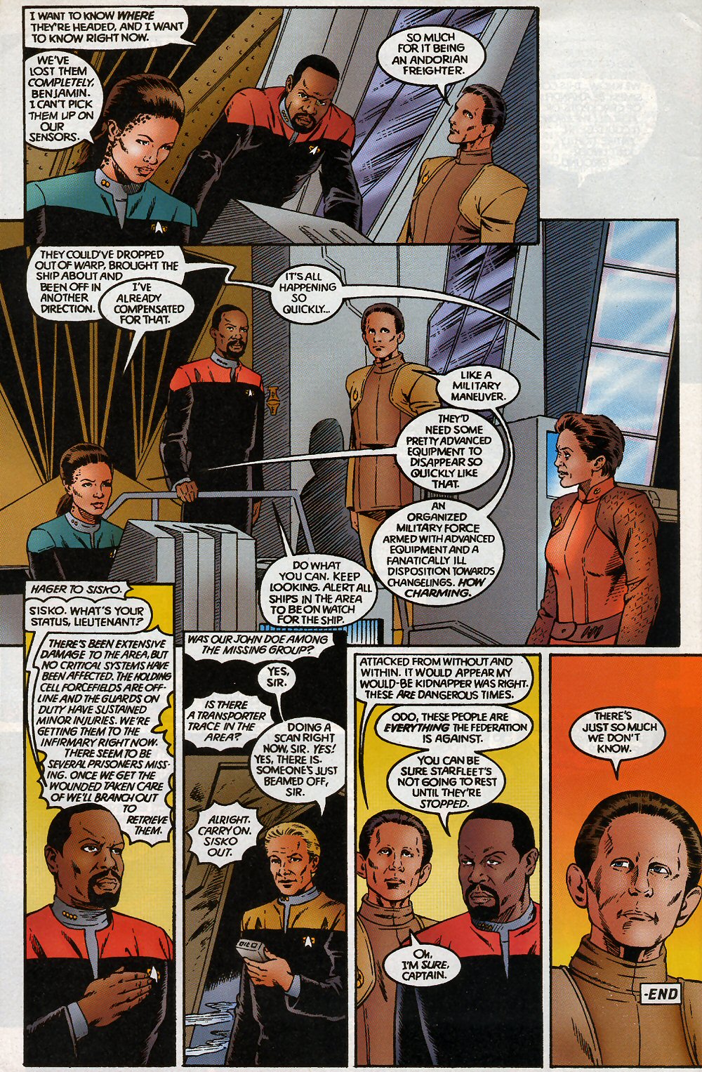 Read online Star Trek: Deep Space Nine (1993) comic -  Issue # _Special 1 - 48