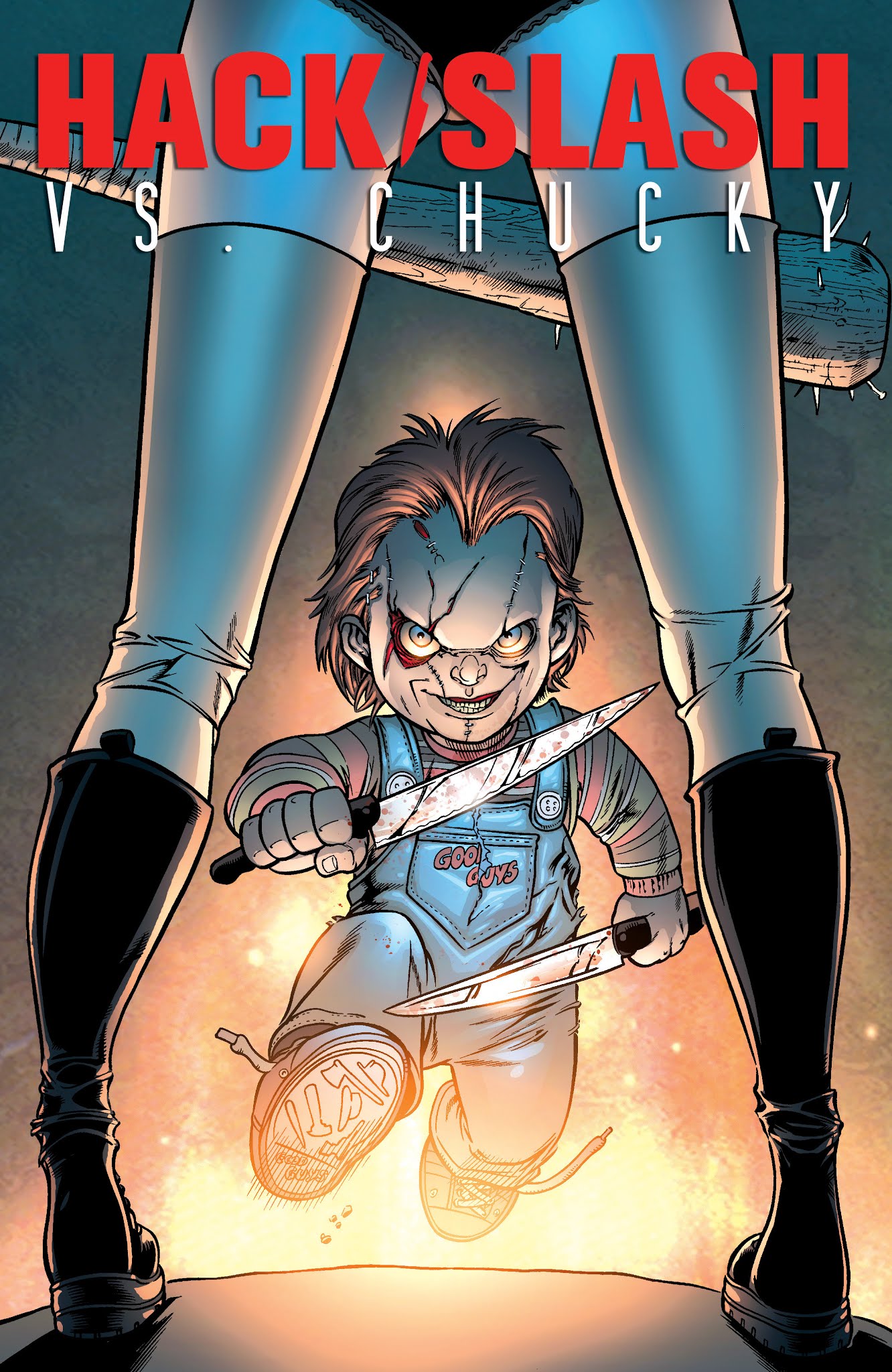 Read online Hack/Slash Omnibus comic -  Issue # TPB 1 (Part 4) - 17
