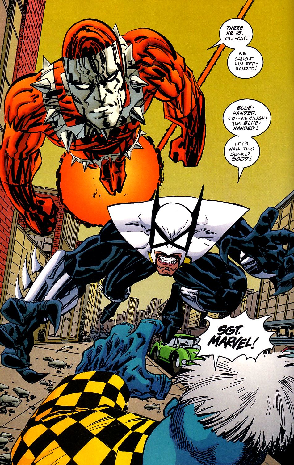 Read online The Savage Dragon (1993) comic -  Issue #89 - 10