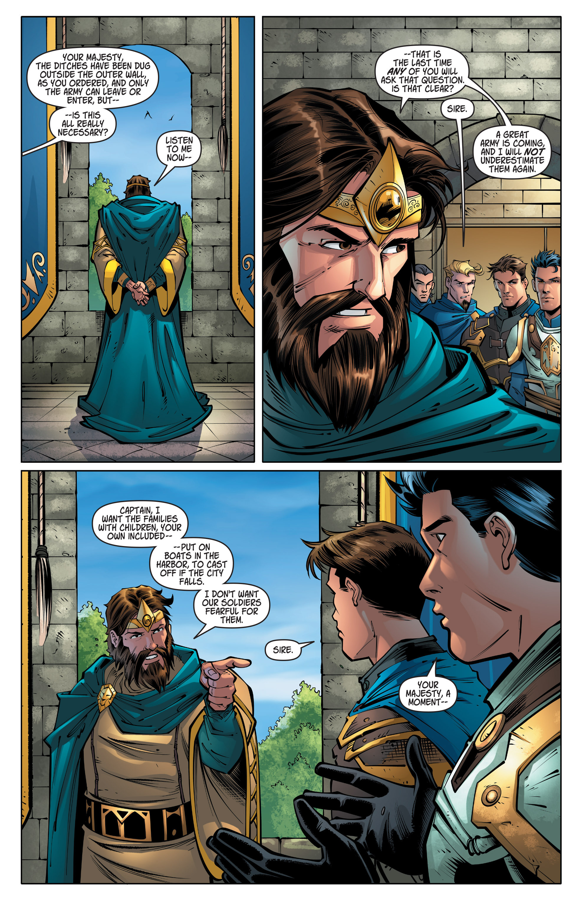 Read online Warcraft: Bonds of Brotherhood comic -  Issue # Full - 66