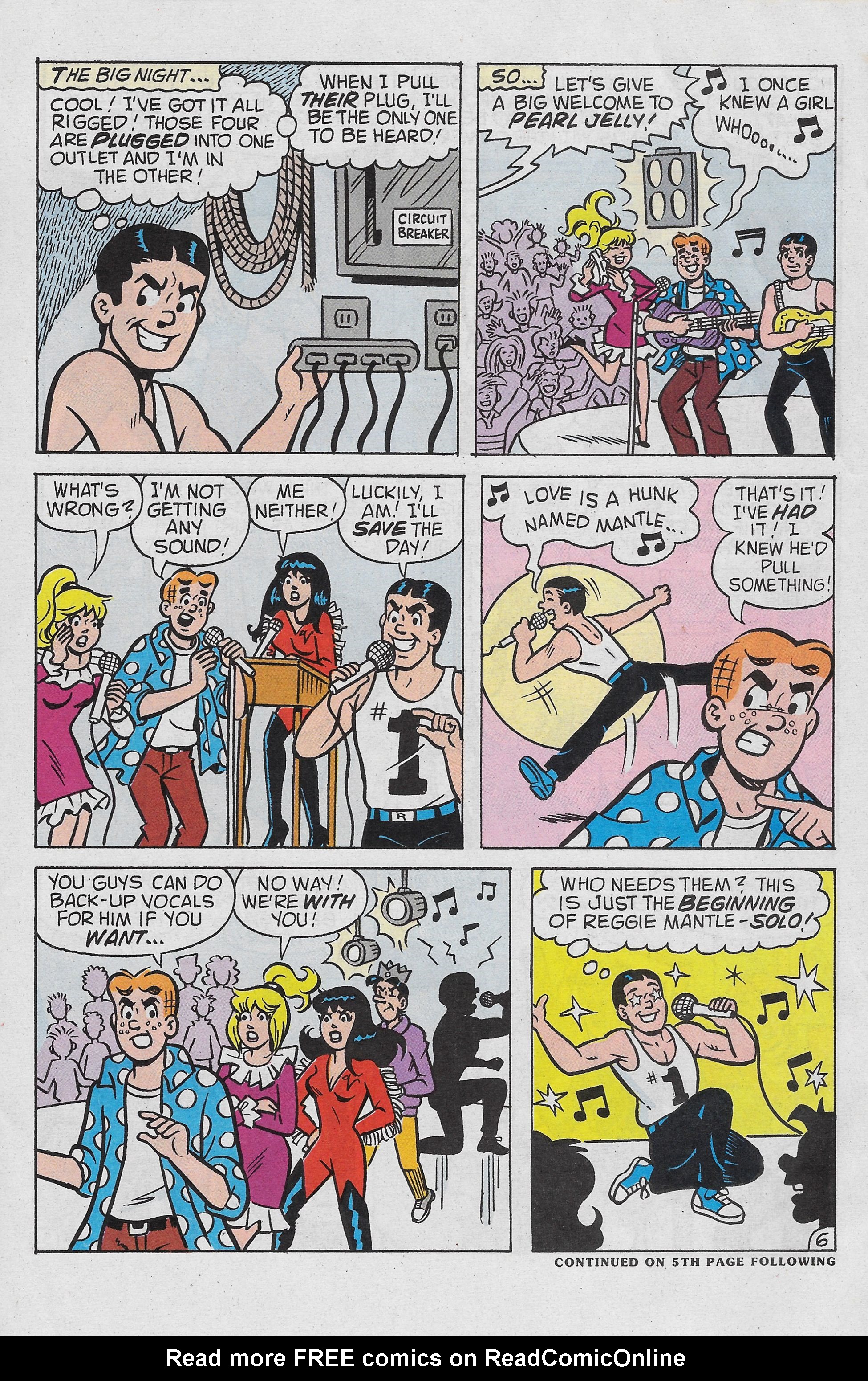 Read online Archie & Friends (1992) comic -  Issue #8 - 8