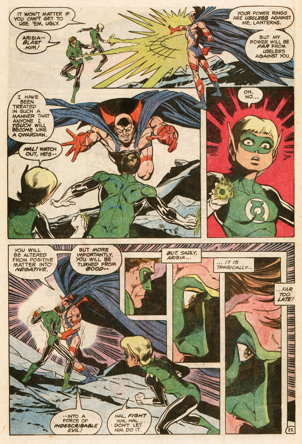 Read online Green Lantern (1960) comic -  Issue #150 - 24