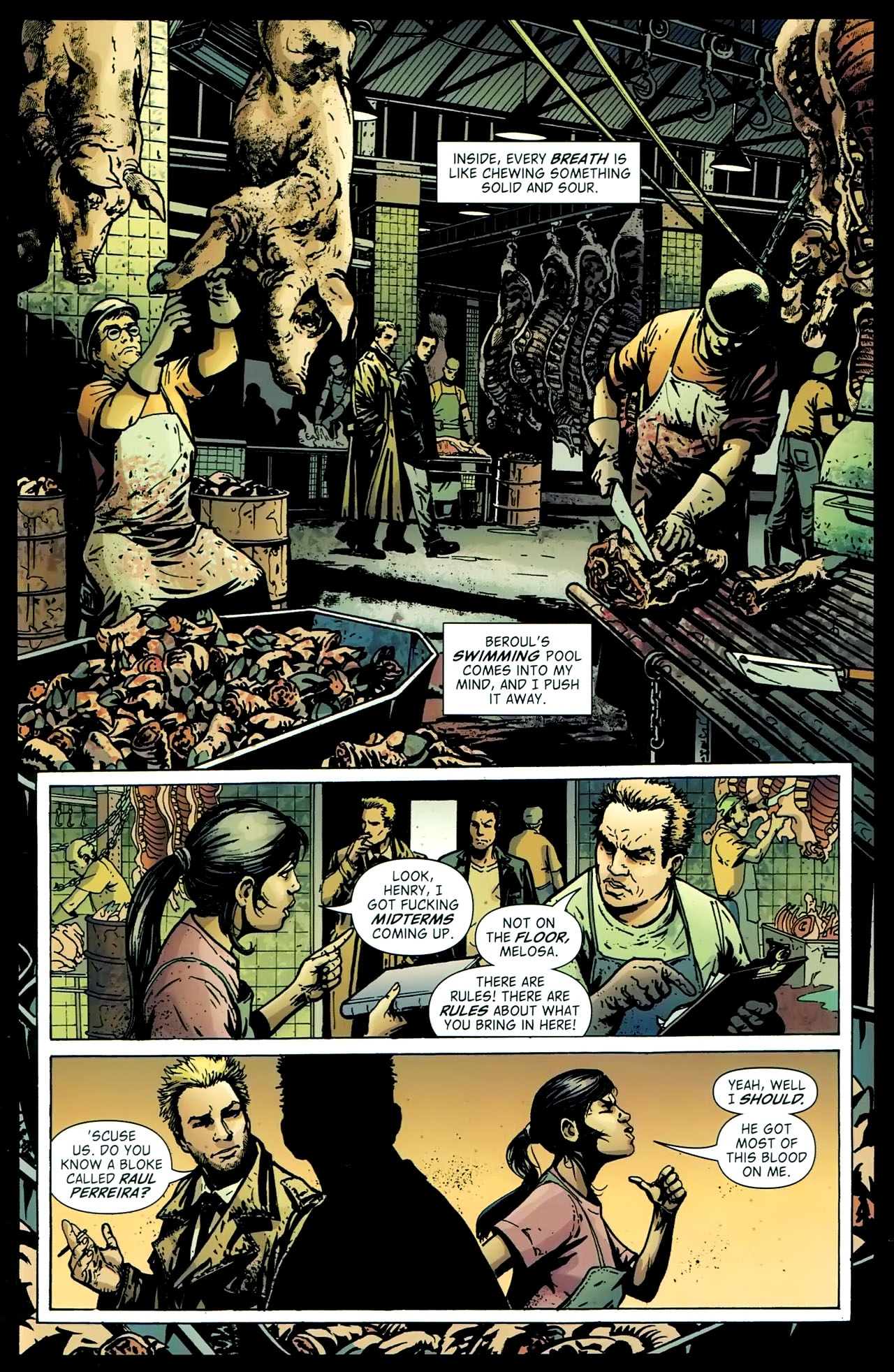 Read online John Constantine Hellblazer: All His Engines comic -  Issue # Full - 56