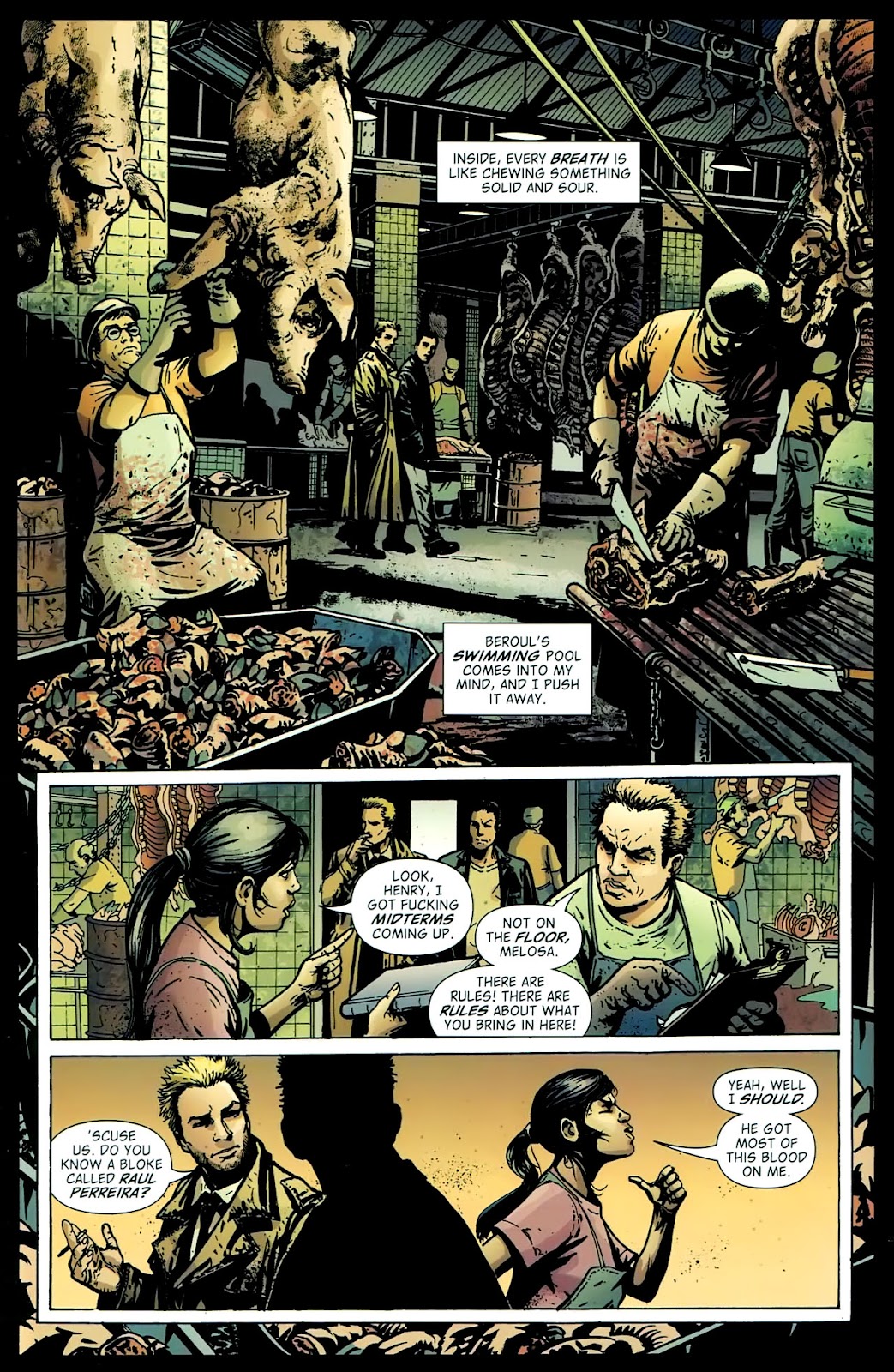 John Constantine Hellblazer: All His Engines issue Full - Page 56