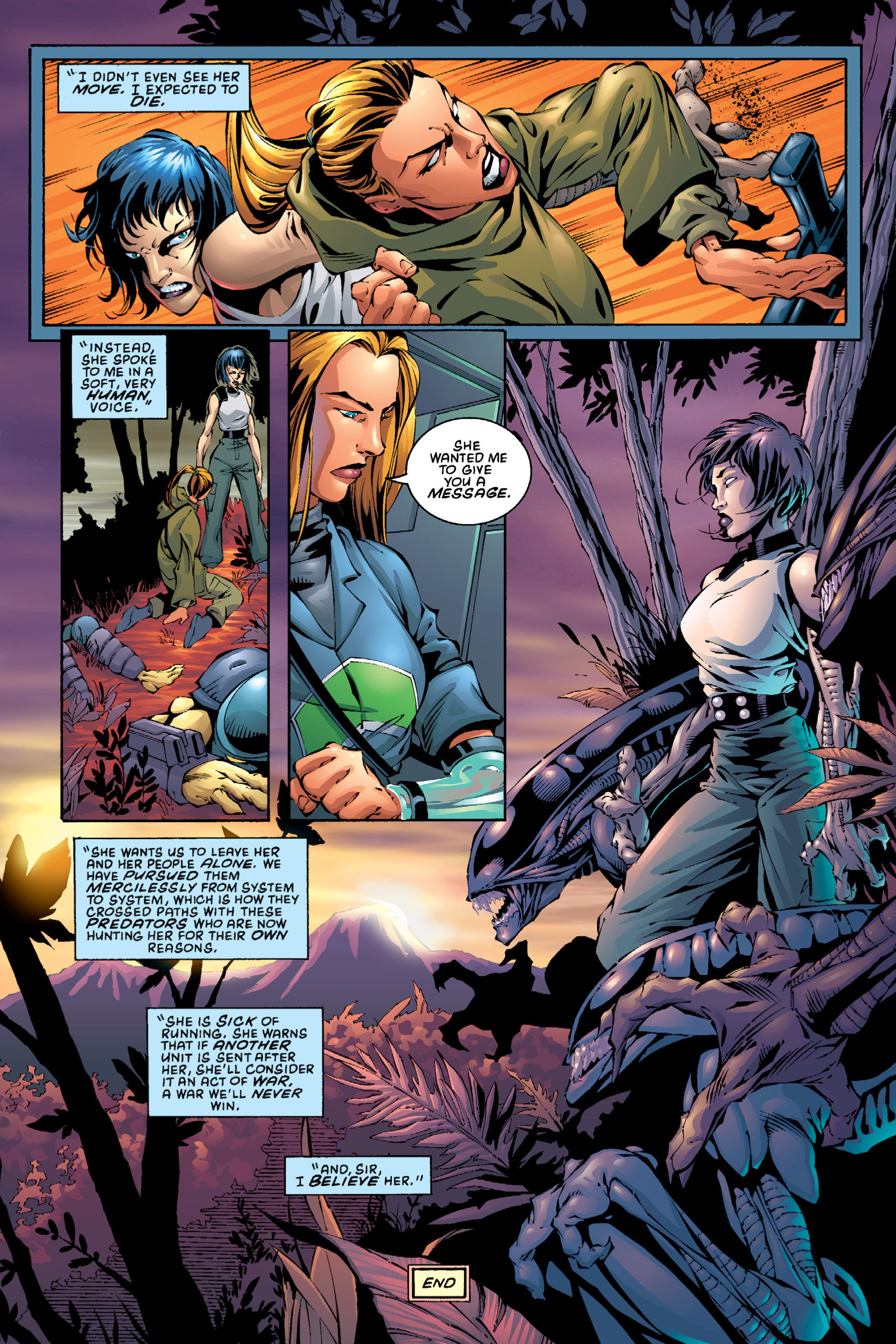 Read online Aliens vs. Predator Omnibus comic -  Issue # _TPB 2 Part 4 - 15