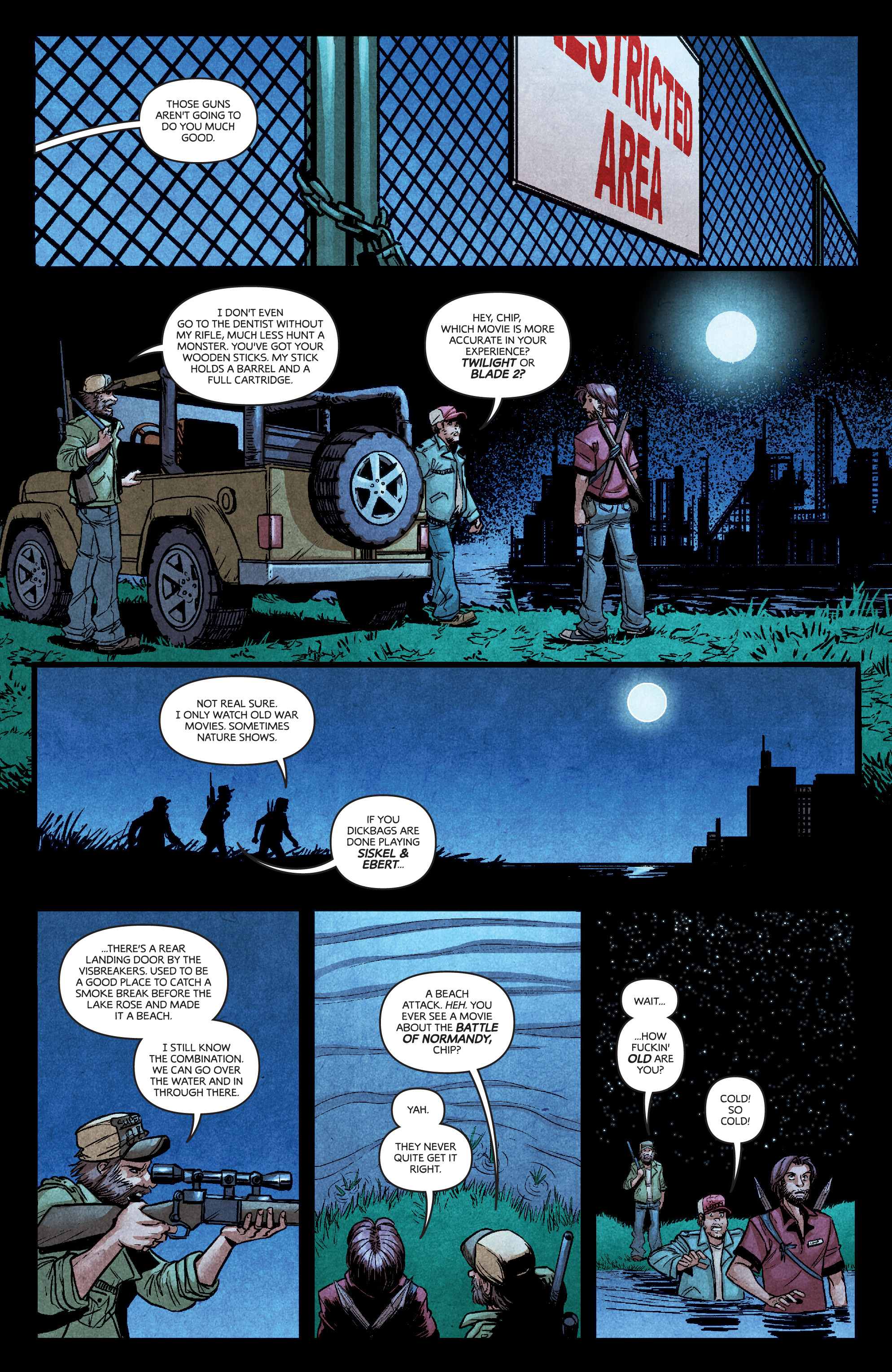 Read online Dark Red comic -  Issue #4 - 14