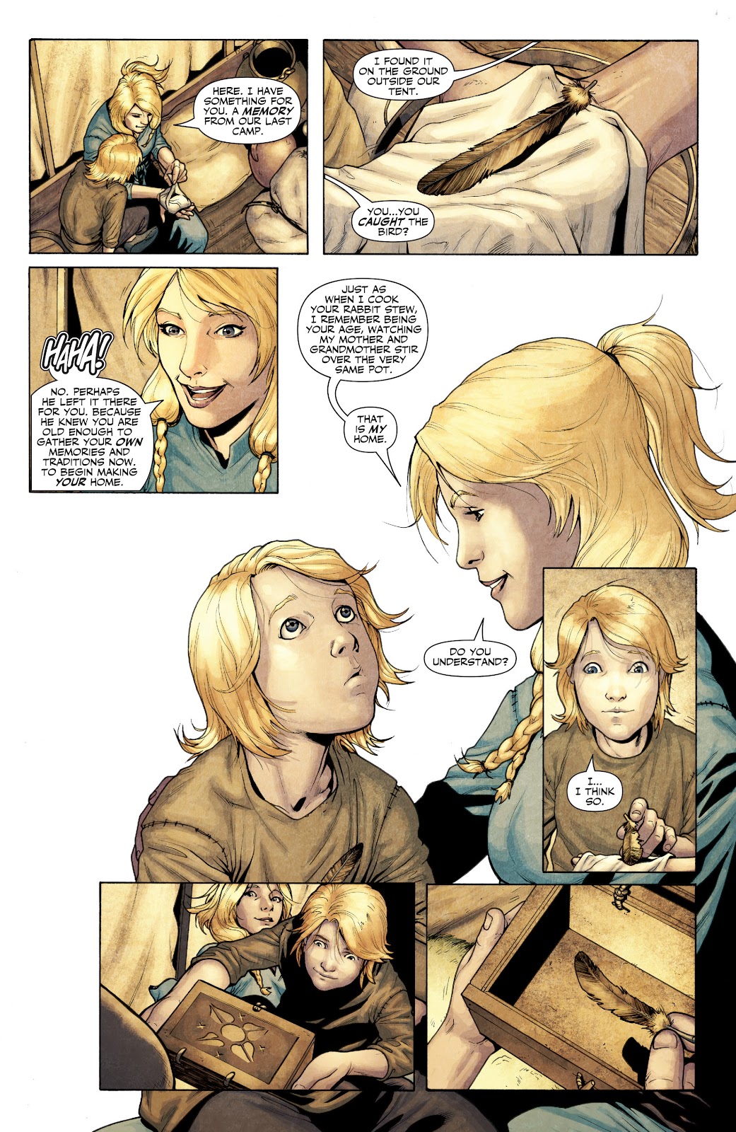 X-O Manowar (2012) issue Annual 1 - Page 9