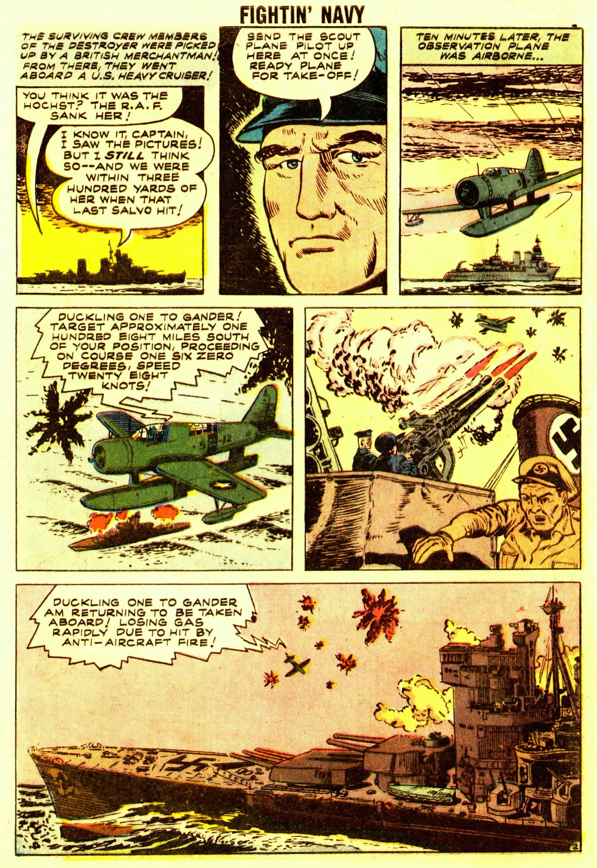 Read online Fightin' Navy comic -  Issue #83 - 4