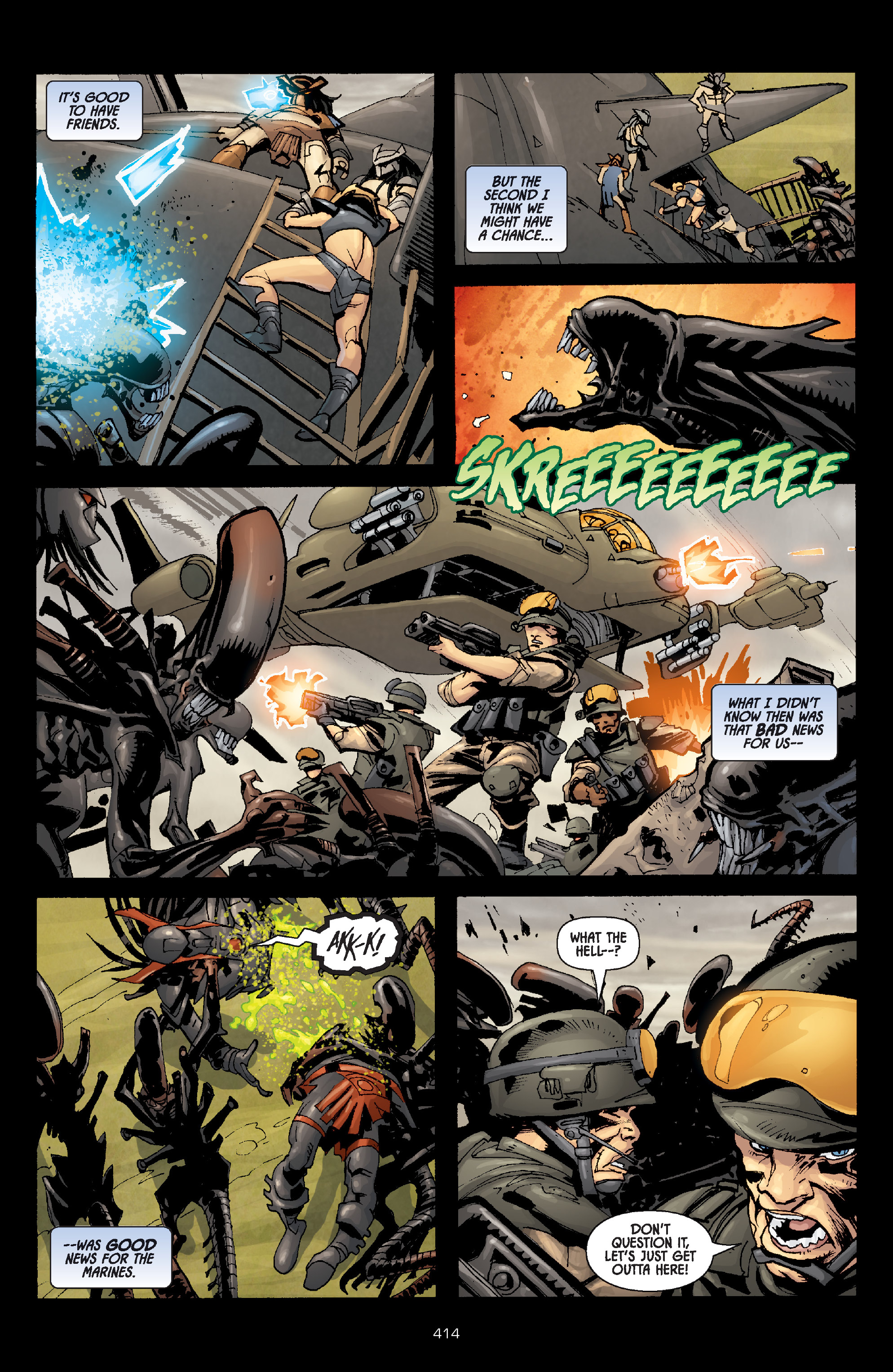 Read online Aliens vs. Predator: The Essential Comics comic -  Issue # TPB 1 (Part 4) - 109