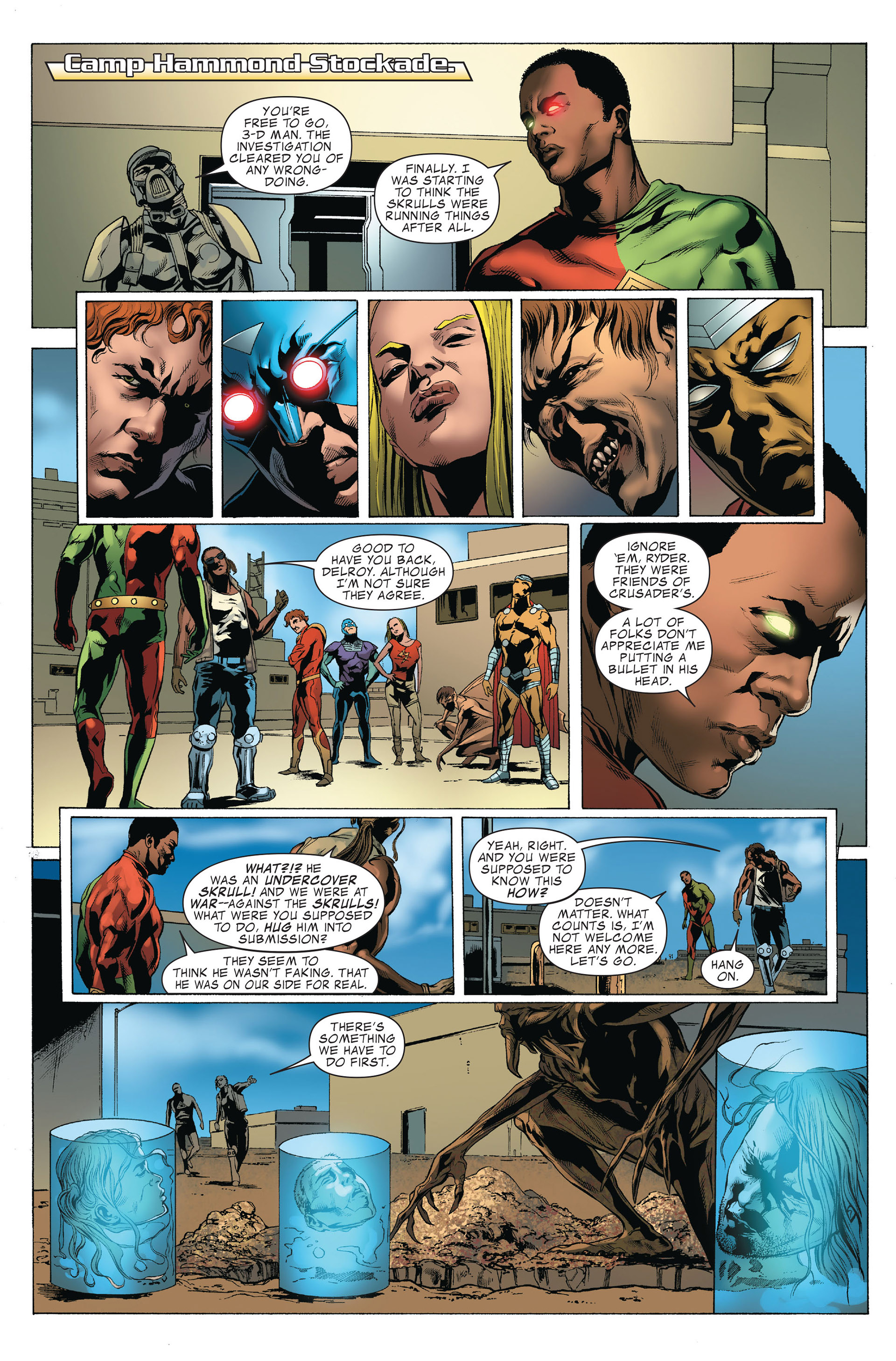 Read online Avengers: The Initiative comic -  Issue #20 - 15