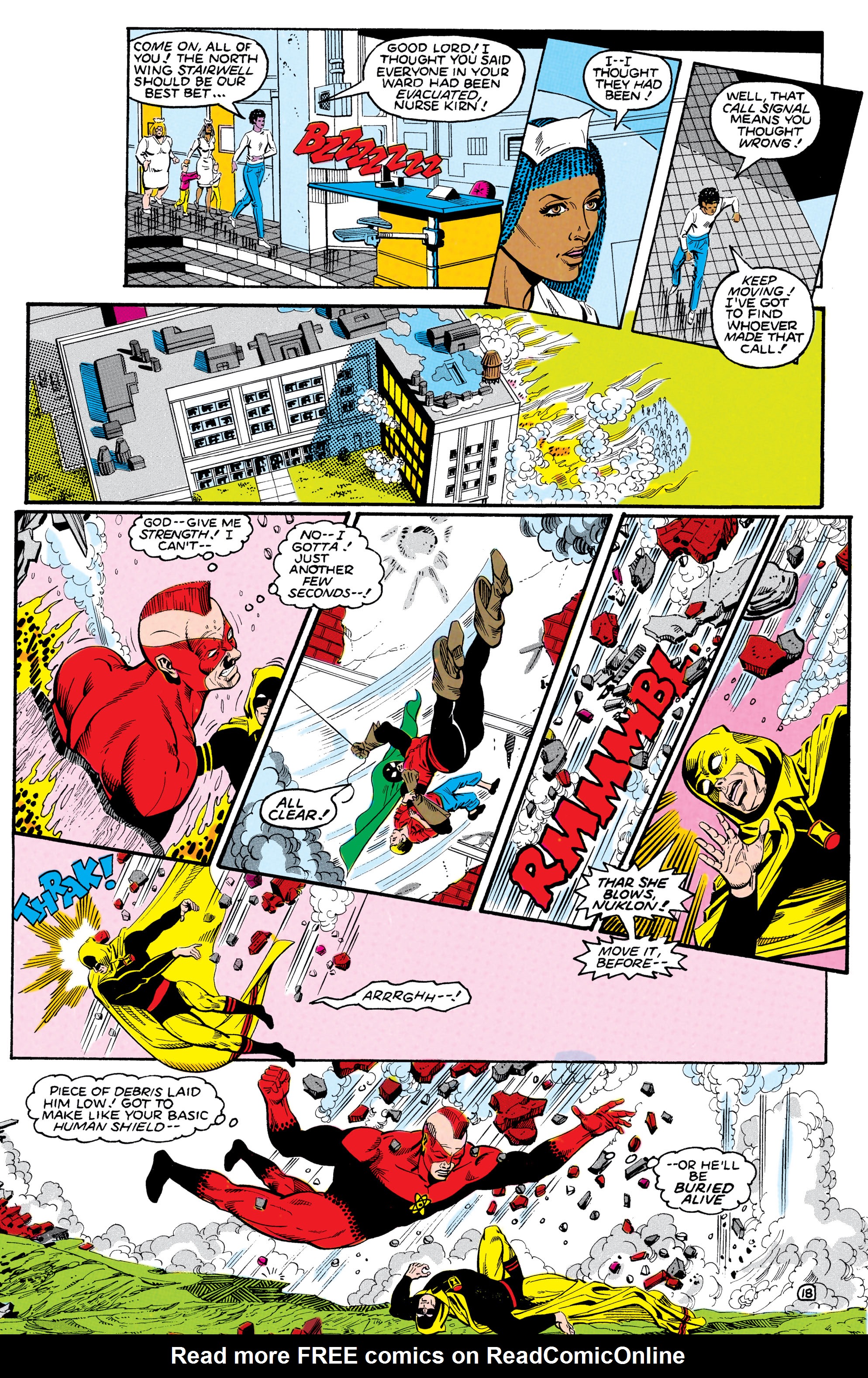 Read online Infinity Inc. (1984) comic -  Issue #20 - 19