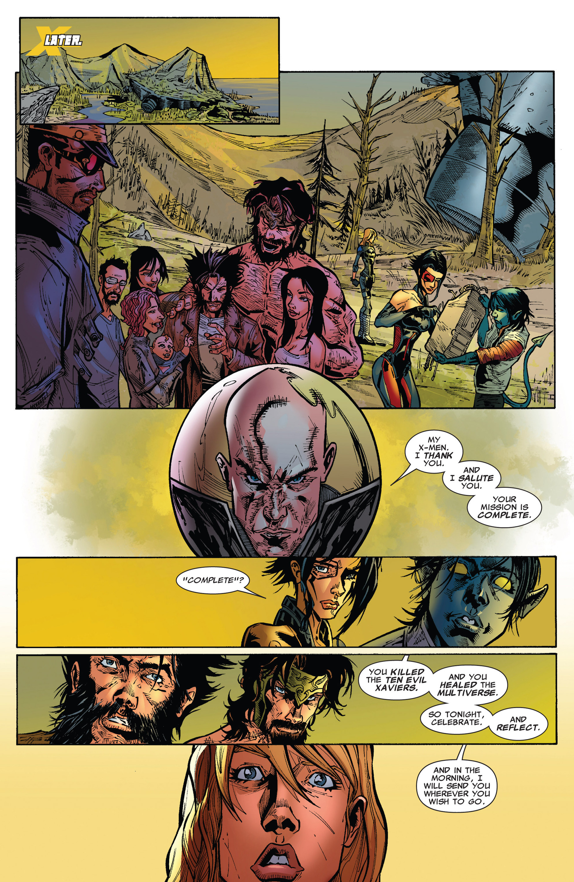 Read online X-Treme X-Men (2012) comic -  Issue #11 - 18