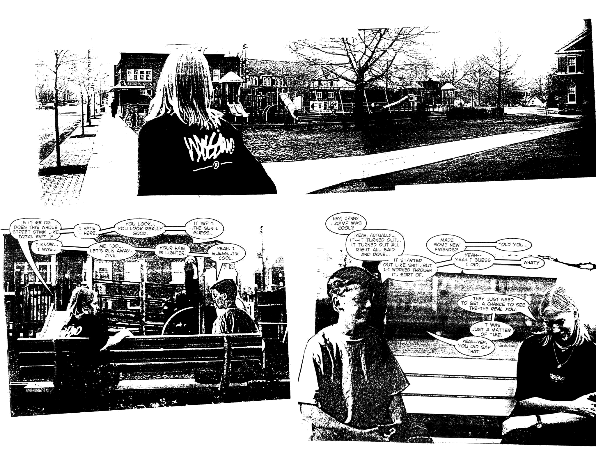 Read online Jinx: The Definitive Collection comic -  Issue # TPB - 302