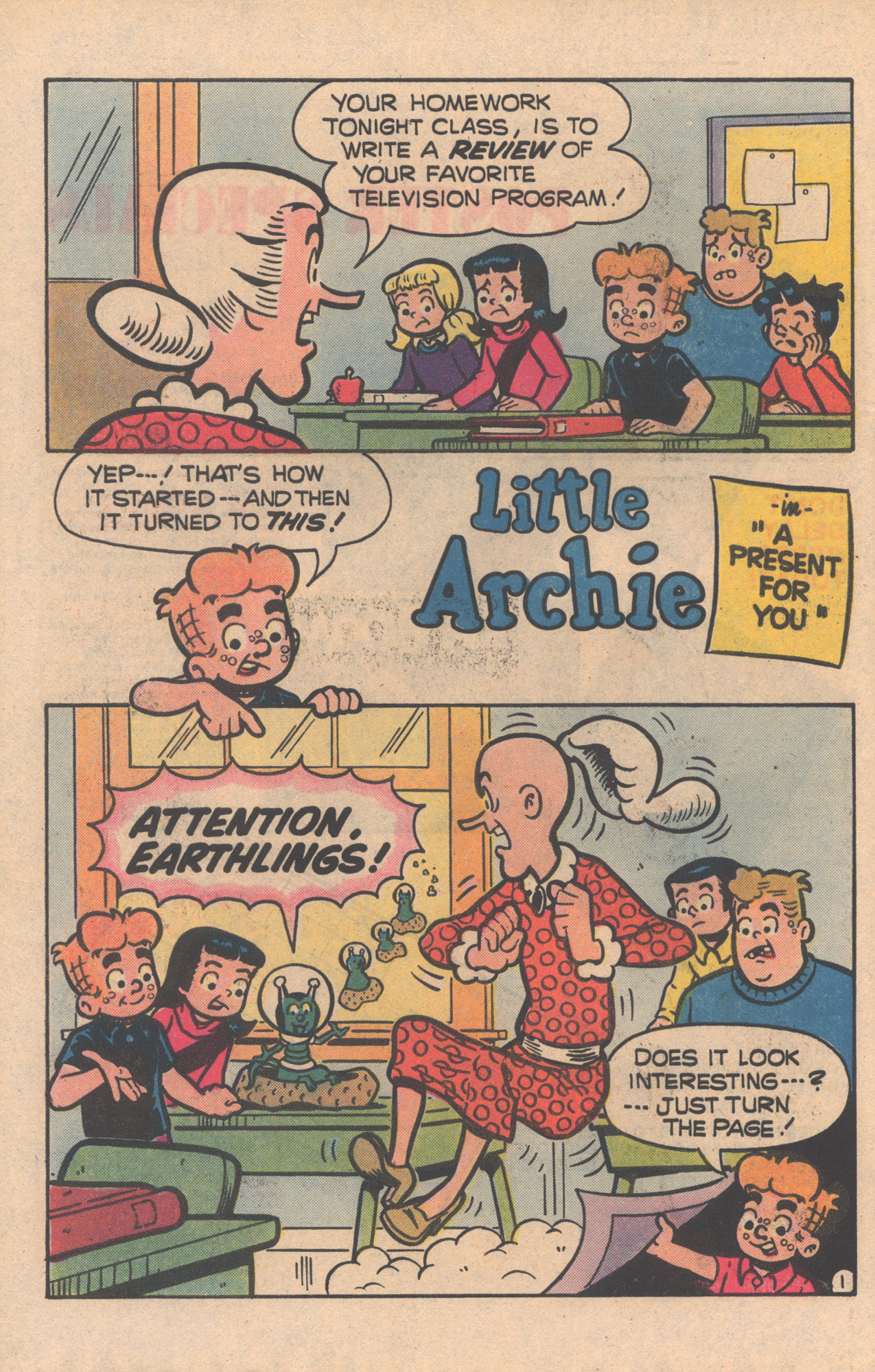 Read online The Adventures of Little Archie comic -  Issue #137 - 10