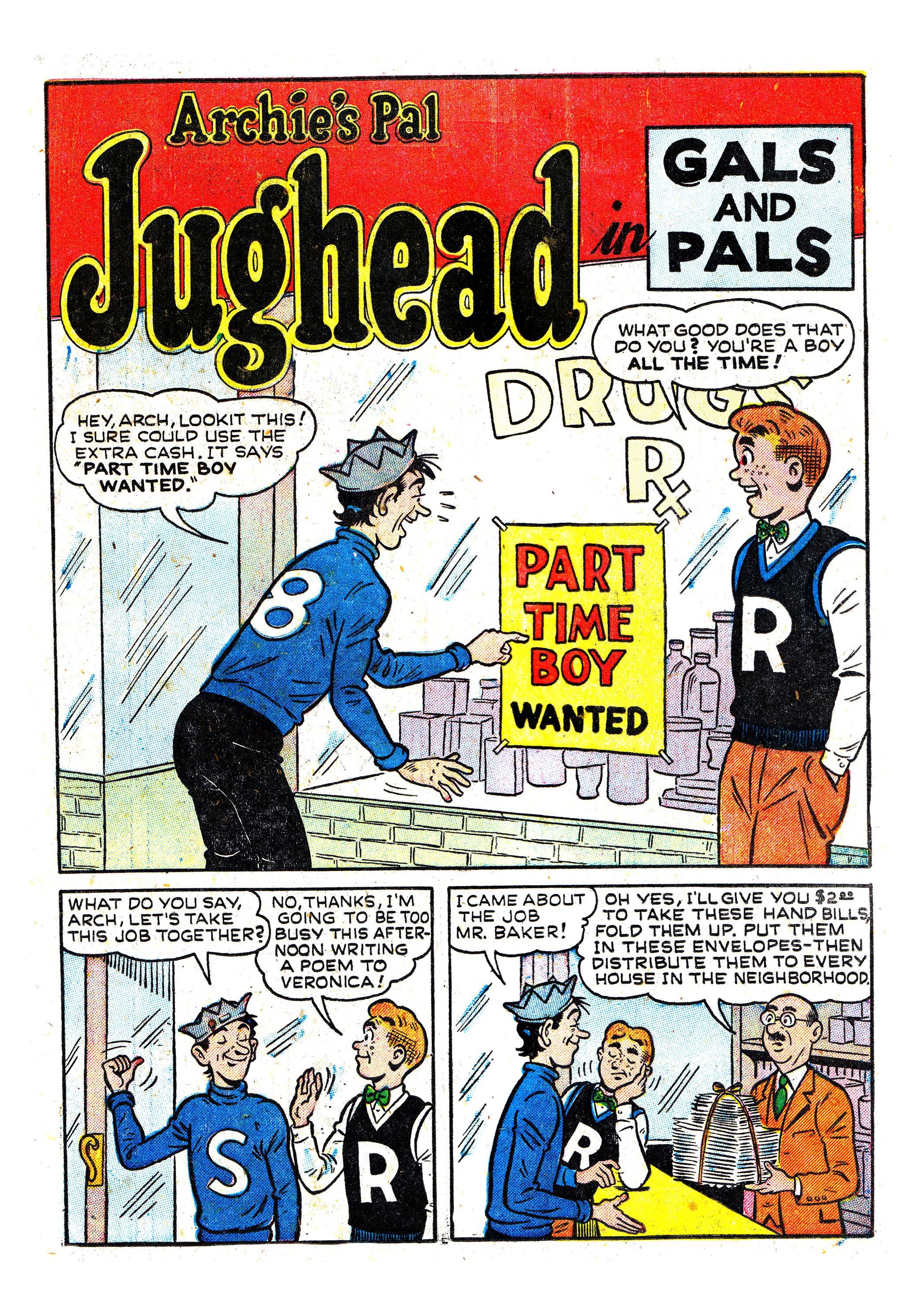 Read online Archie Annual comic -  Issue #2 - 78