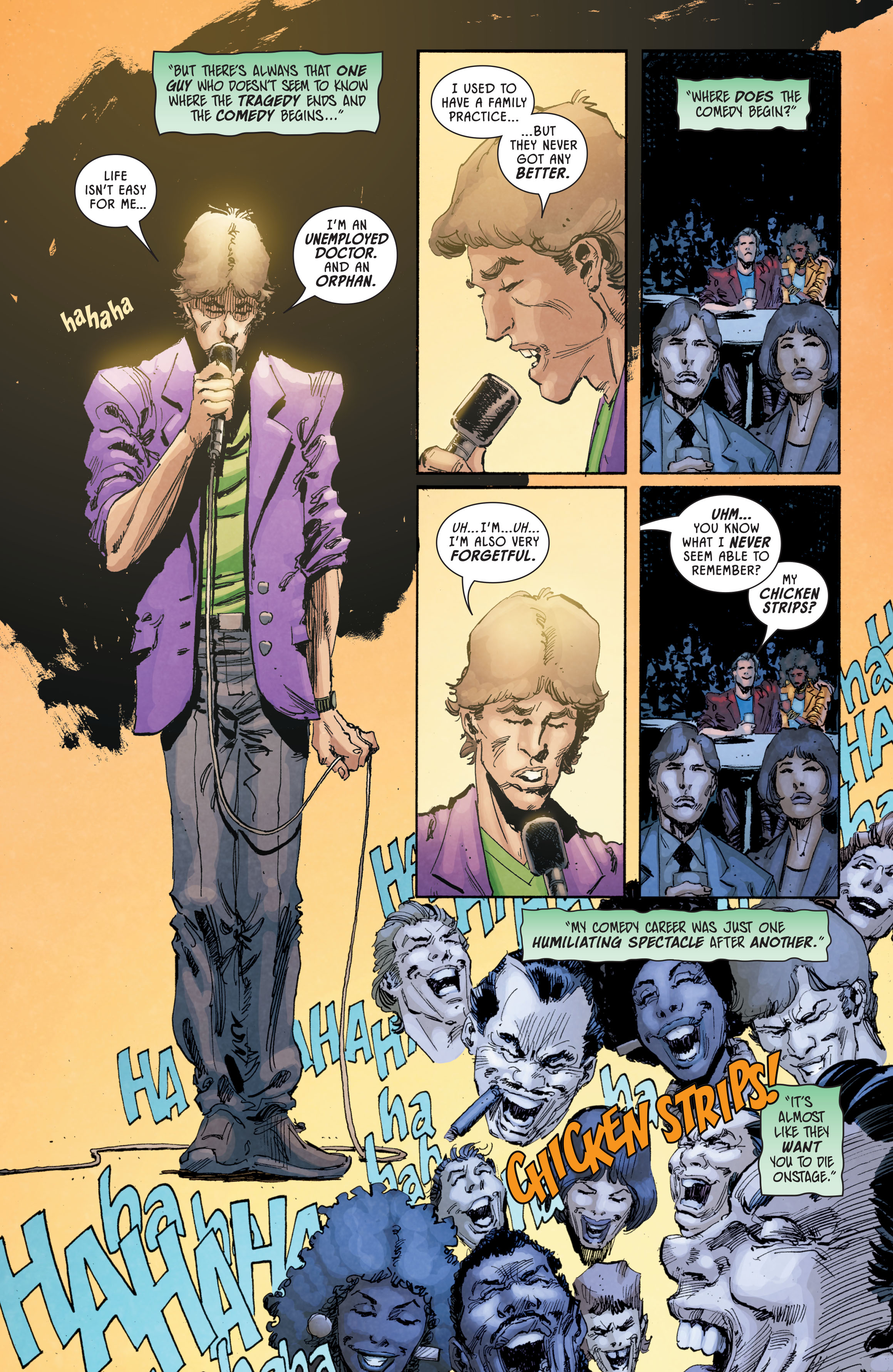 Read online Batman: Gotham Nights (2020) comic -  Issue #9 - 12