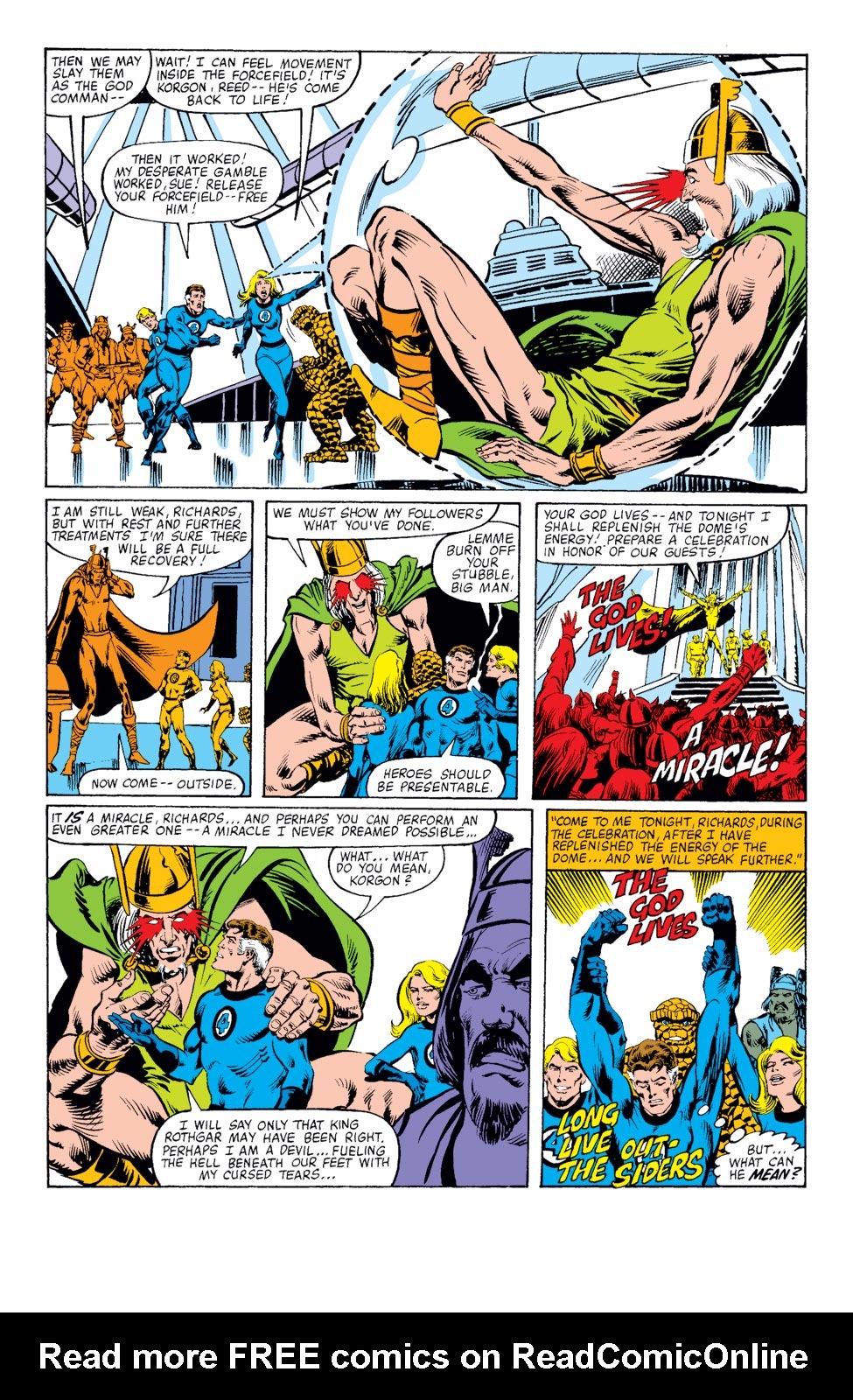 Read online Fantastic Four (1961) comic -  Issue #225 - 11