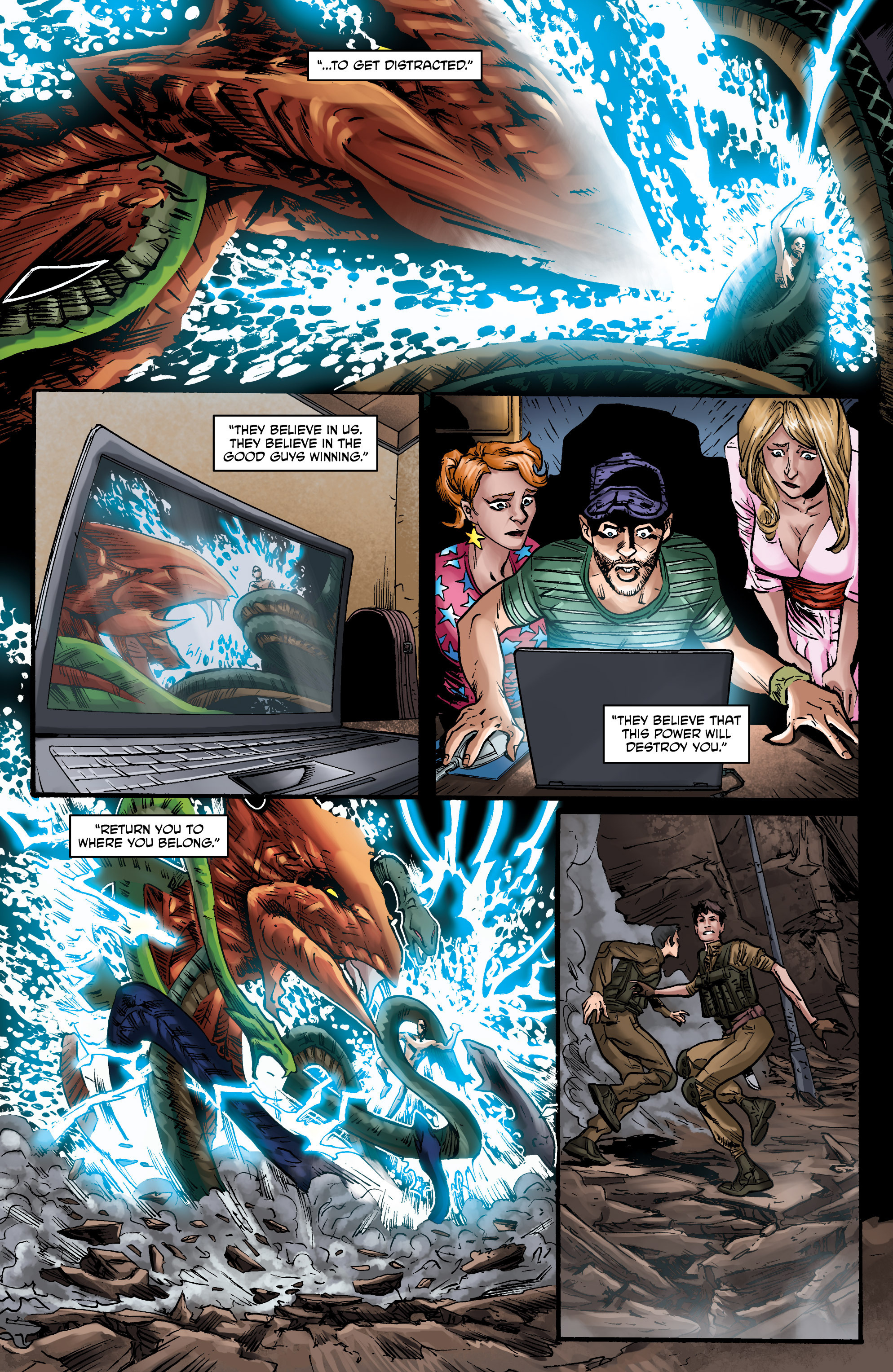 Read online Dark Gods comic -  Issue #6 - 20
