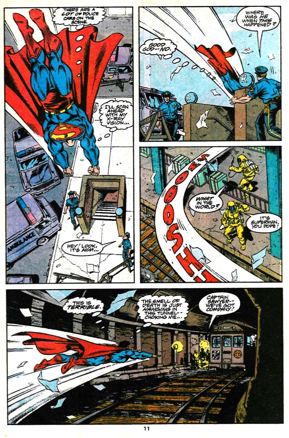 Read online Adventures of Superman (1987) comic -  Issue #481 - 12