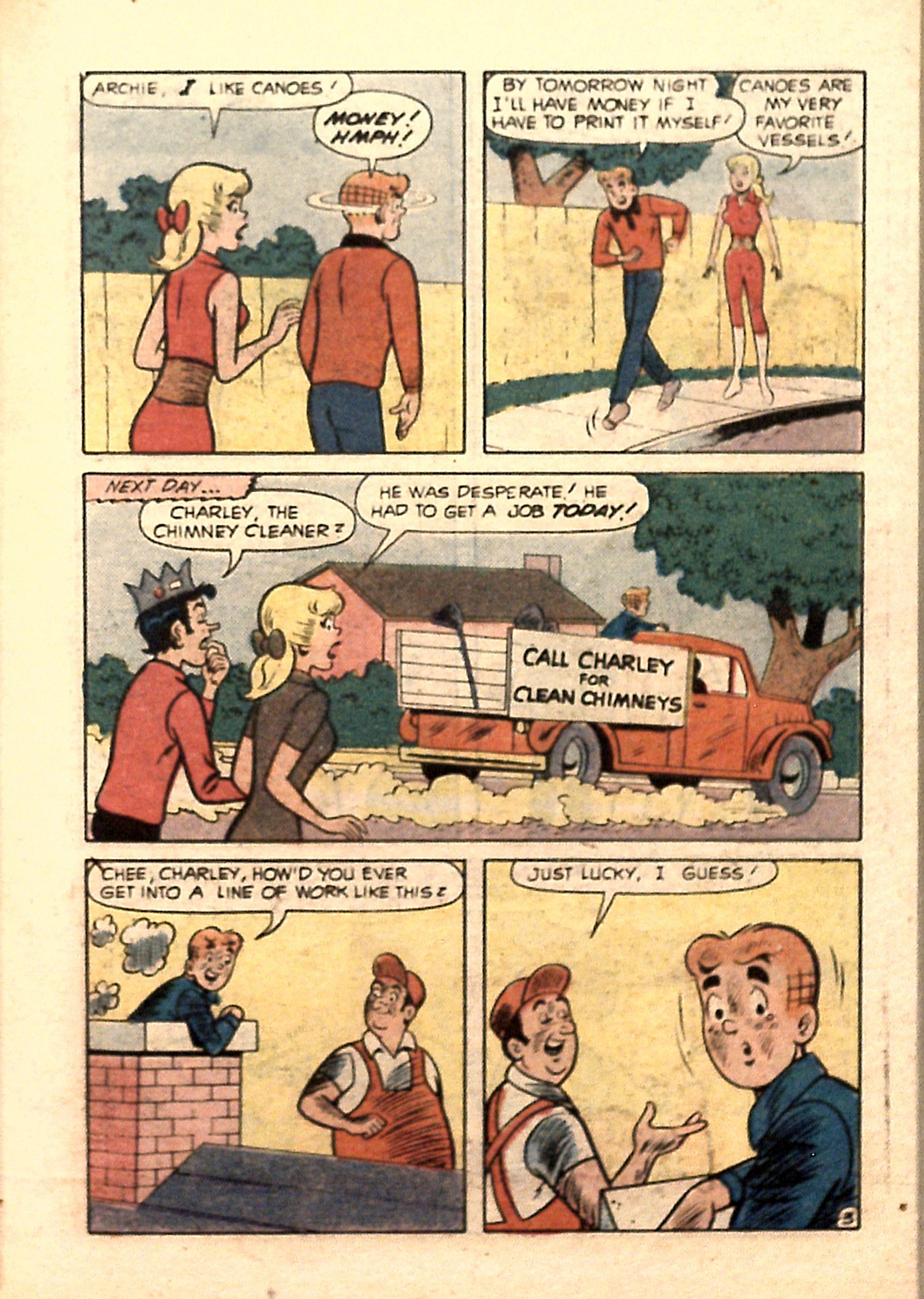 Read online Archie...Archie Andrews, Where Are You? Digest Magazine comic -  Issue #18 - 71