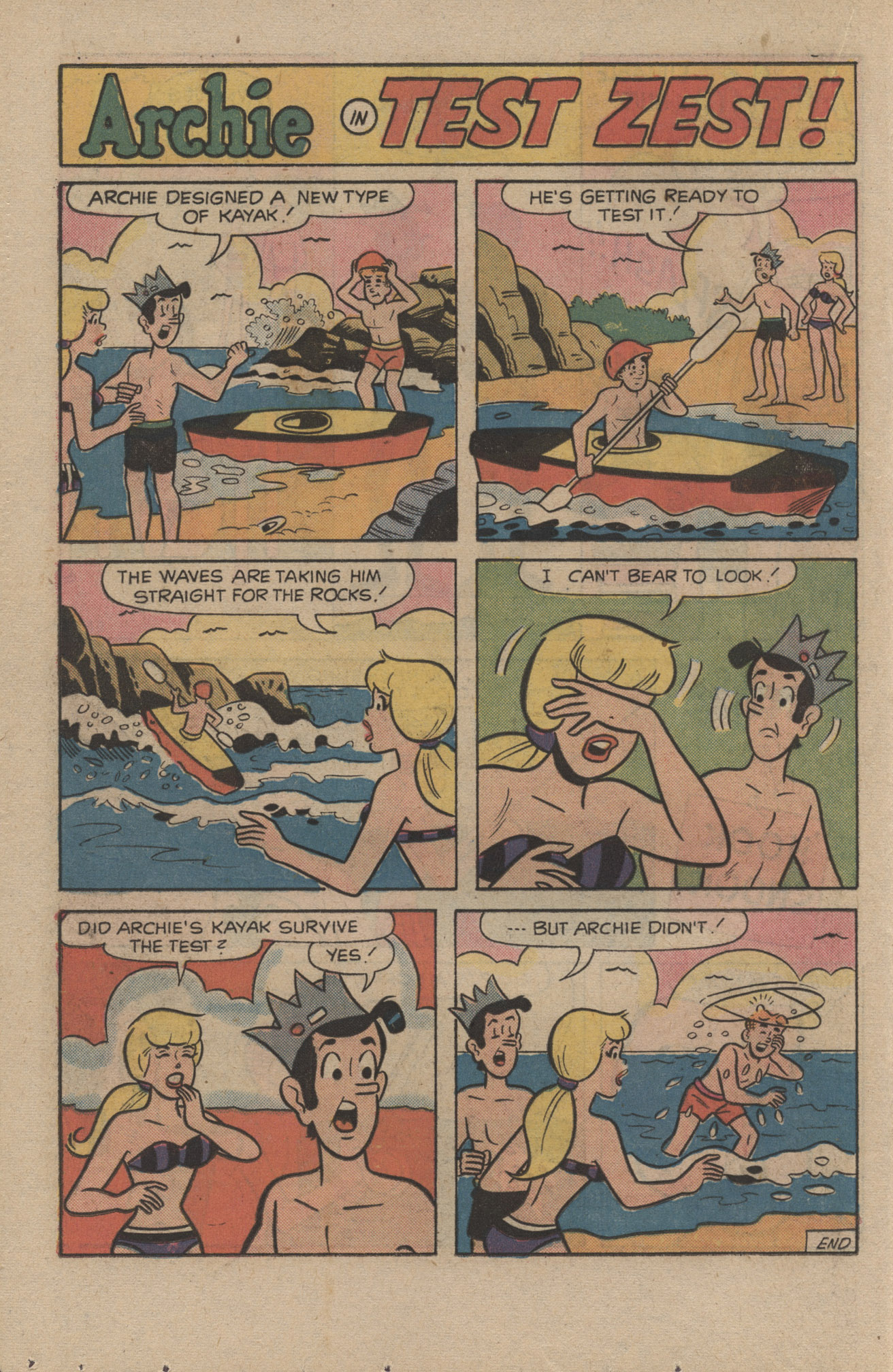 Read online Archie's Joke Book Magazine comic -  Issue #213 - 18