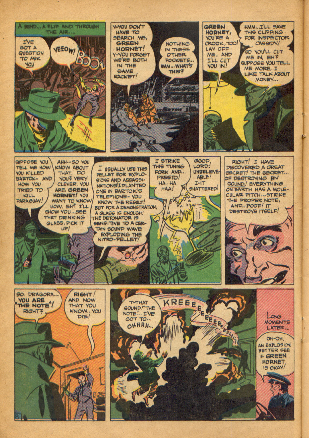 Green Hornet Comics issue 28 - Page 10