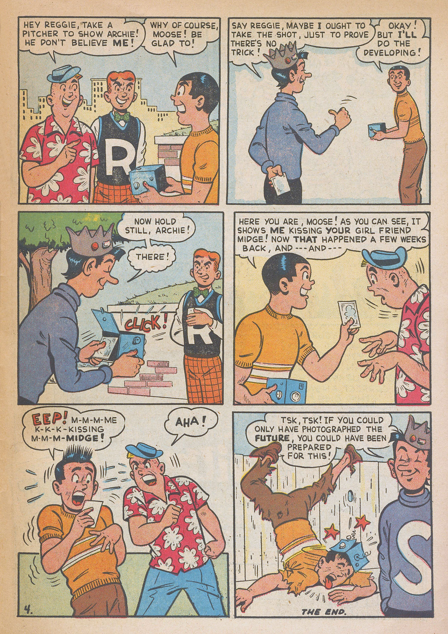 Read online Archie's Rival Reggie comic -  Issue #13 - 31