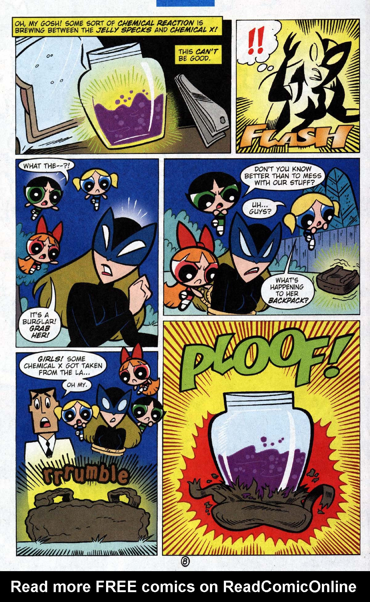 Read online The Powerpuff Girls comic -  Issue #32 - 9