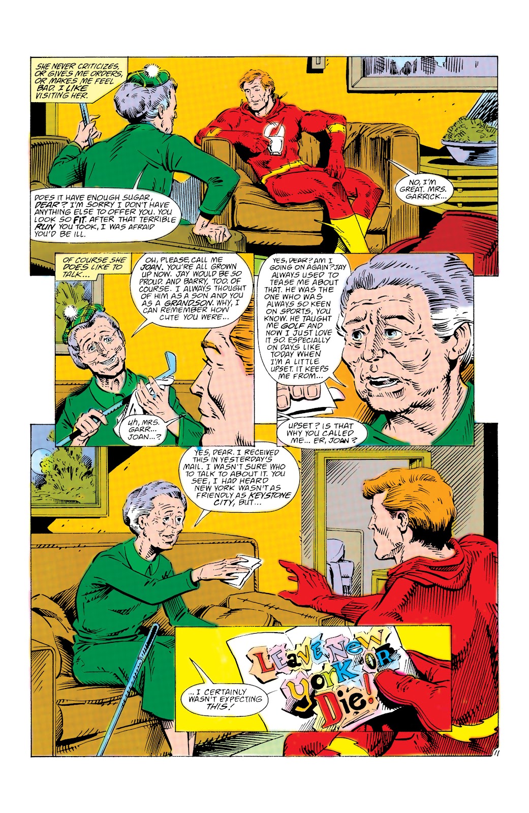 The Flash (1987) issue Annual 3 - Page 12